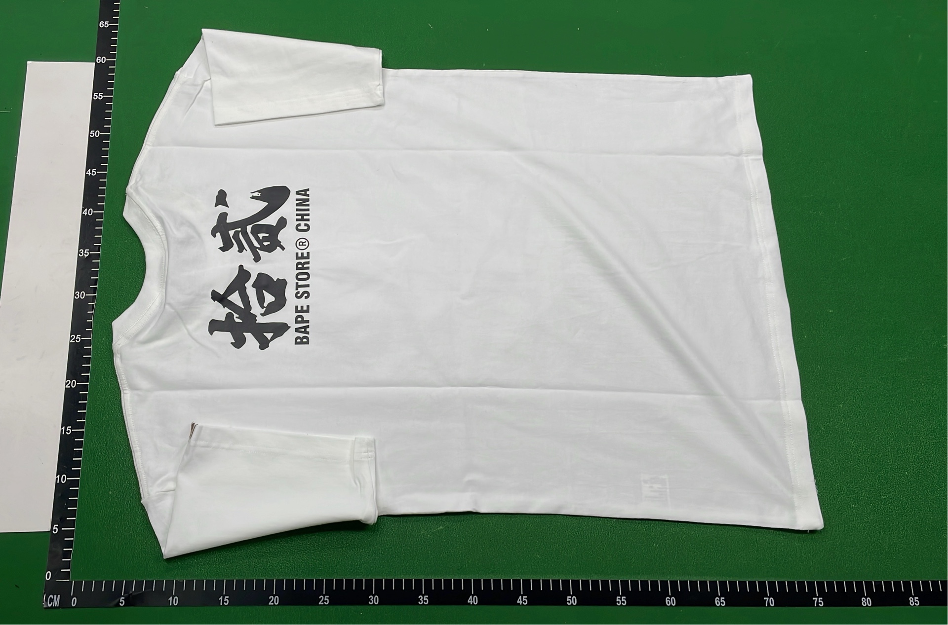 BAPE Camo Ape Head T-Shirt White