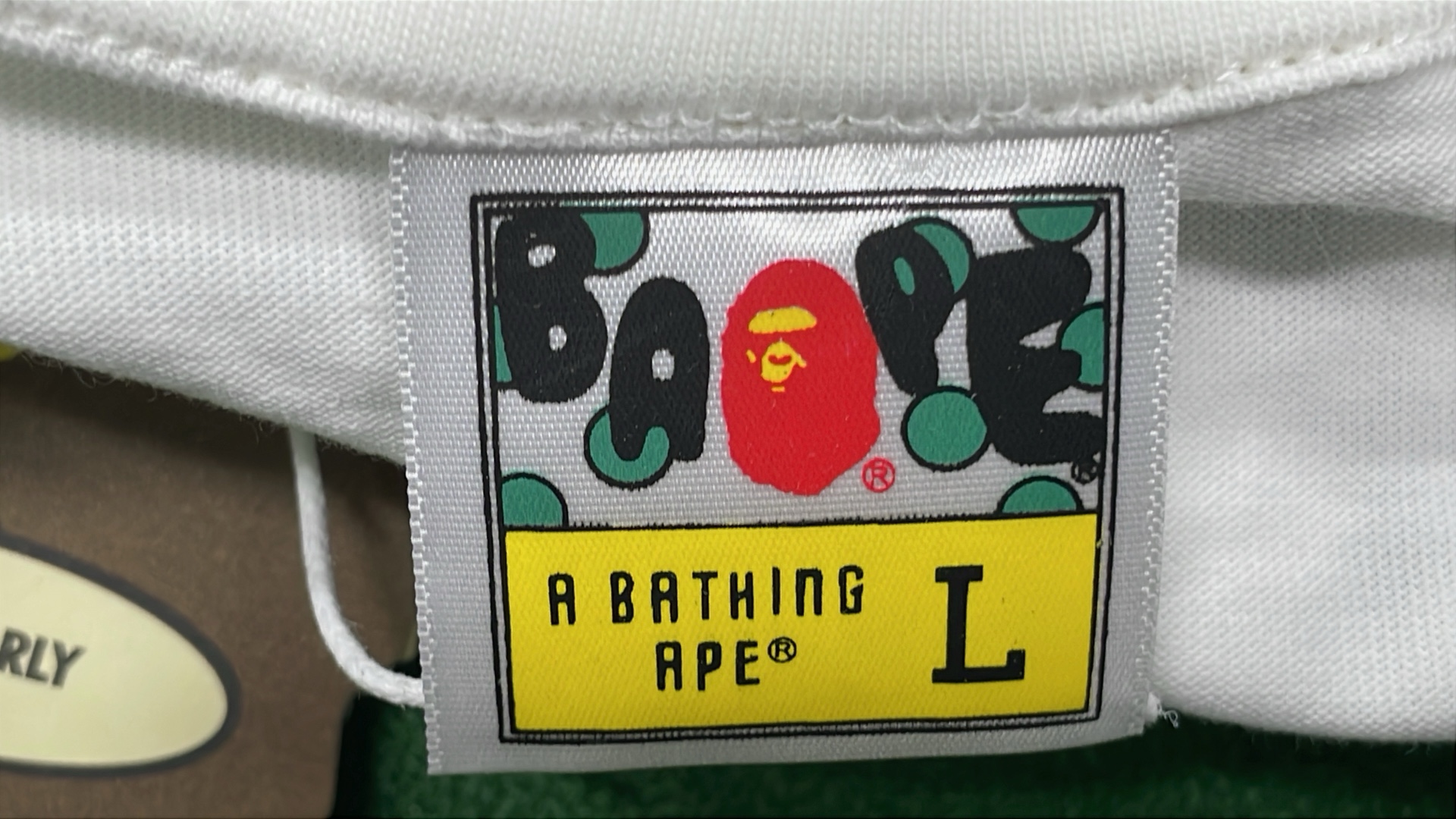 BAPE Camo Ape Head T-Shirt White