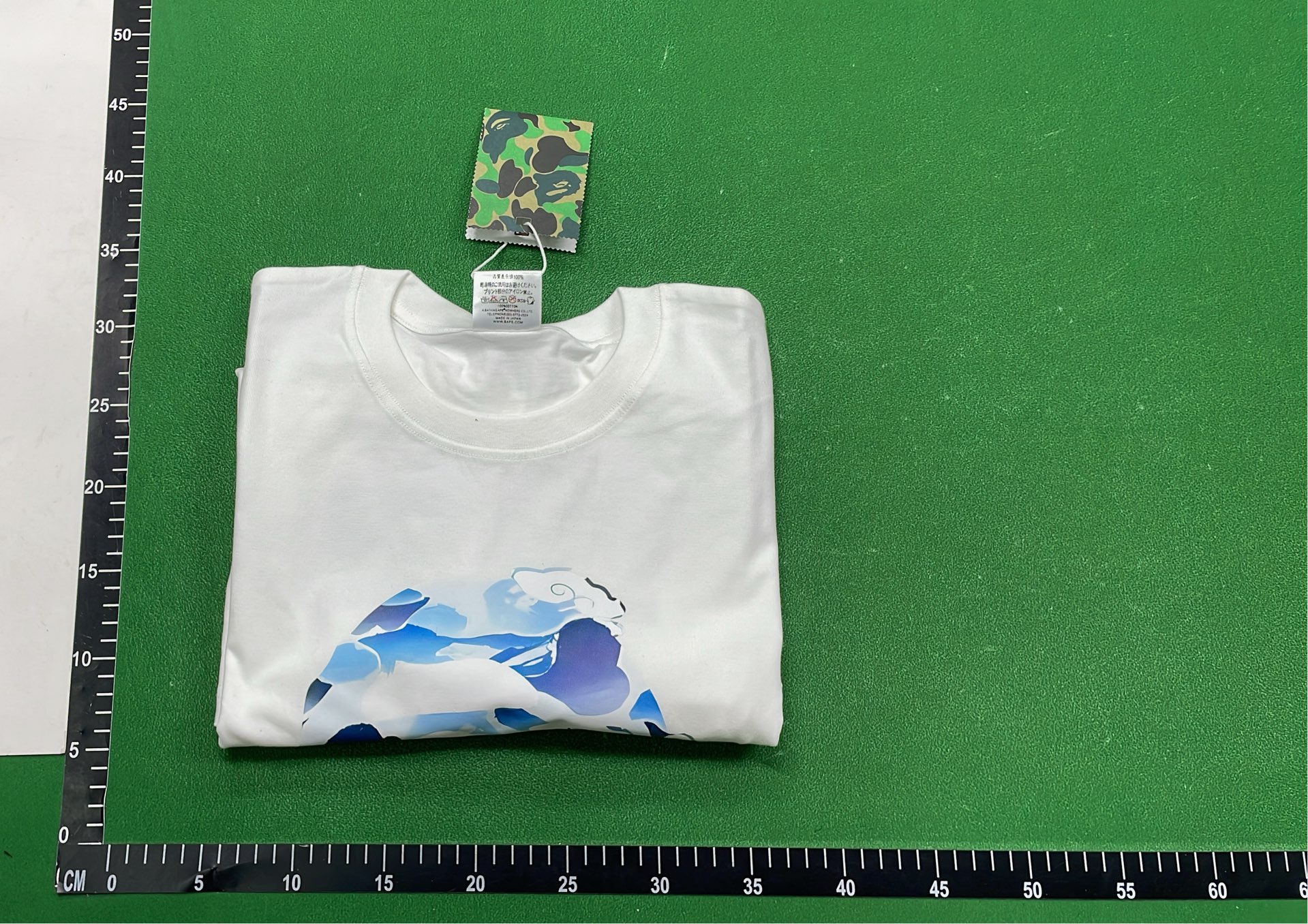 BAPE Camo Ape Head T-Shirt White