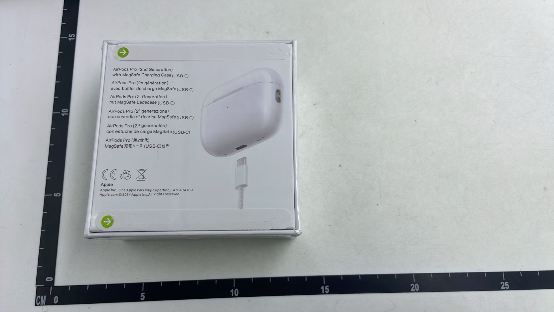 AirPods Pro 2nd Generation with MagSafe Charging Case USB-C
