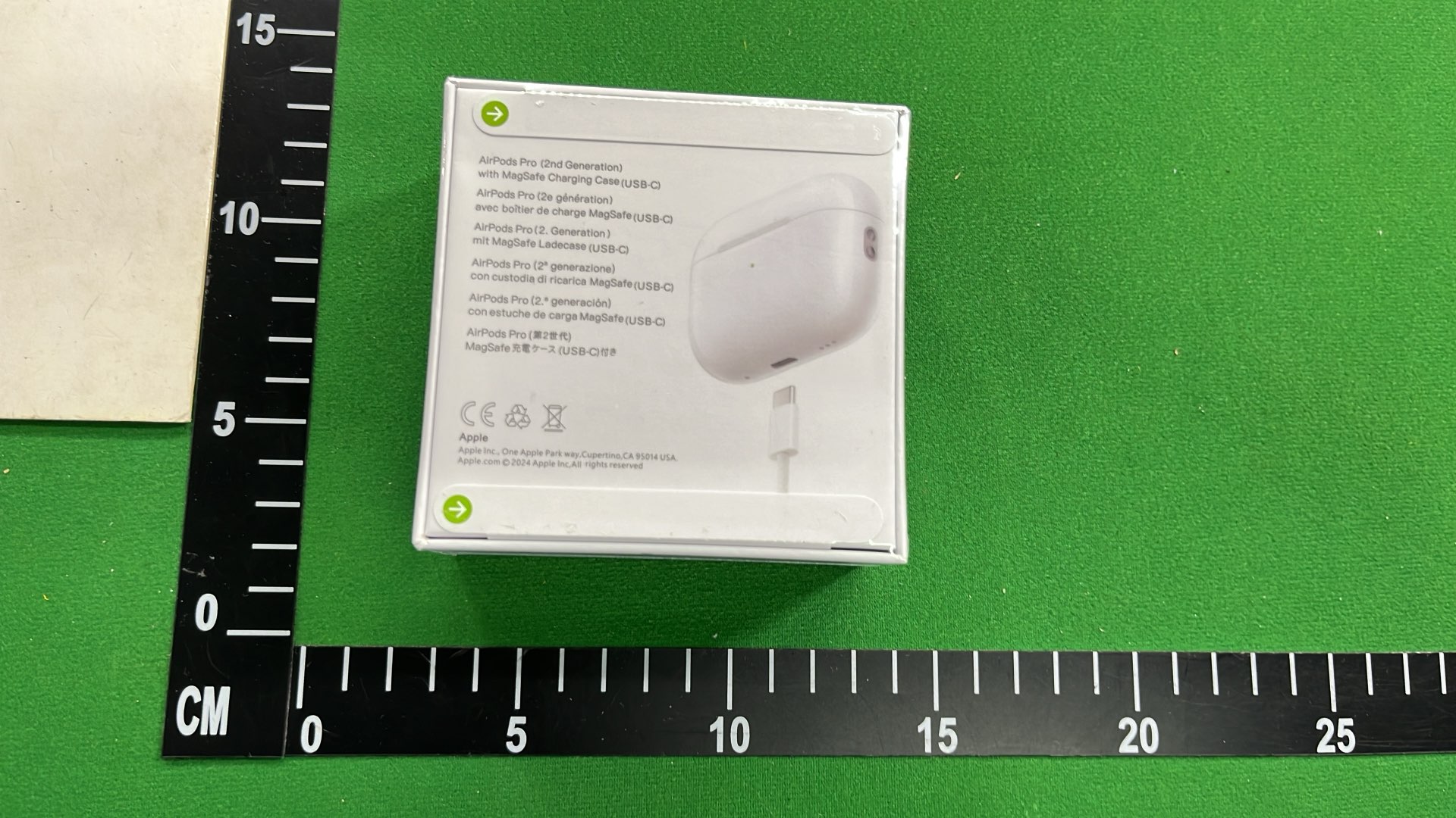 AirPods Pro 2nd Generation with MagSafe Charging Case USB-C