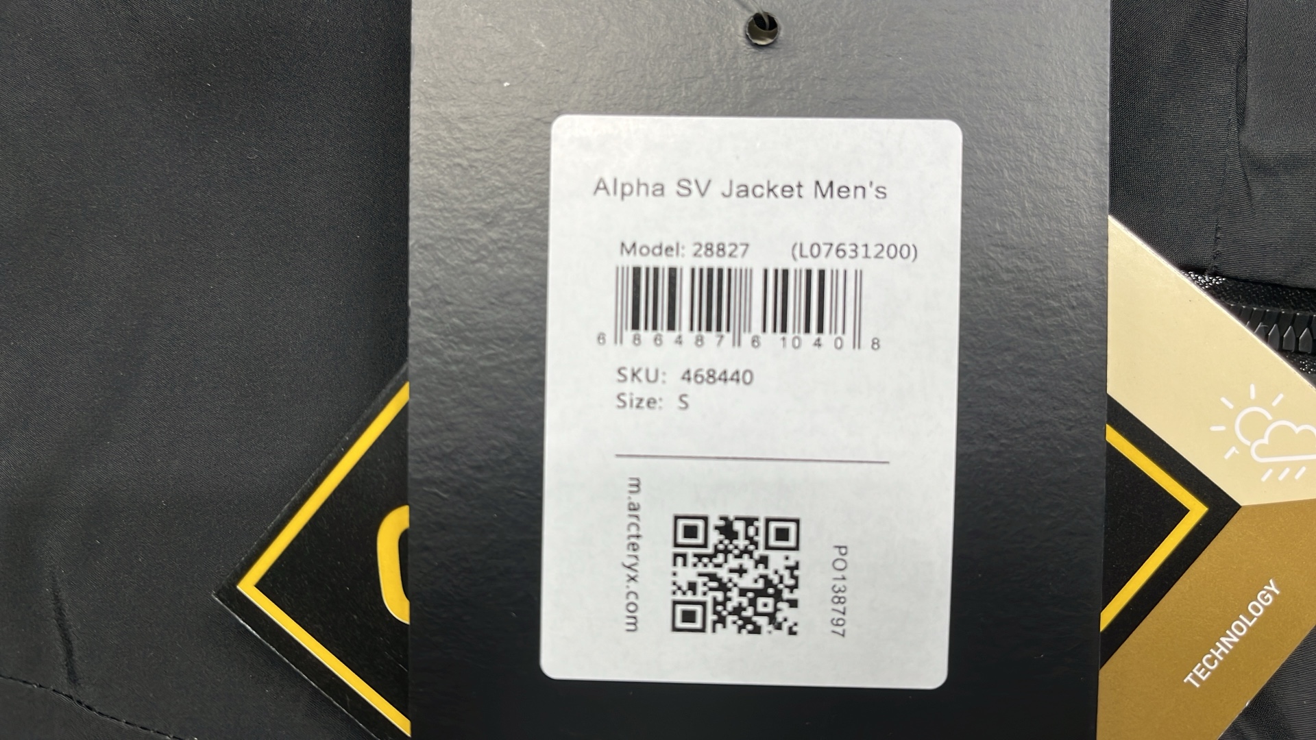 Men's Beta AR Jacket - Waterproof Hiking & Outdoor Performance Coat