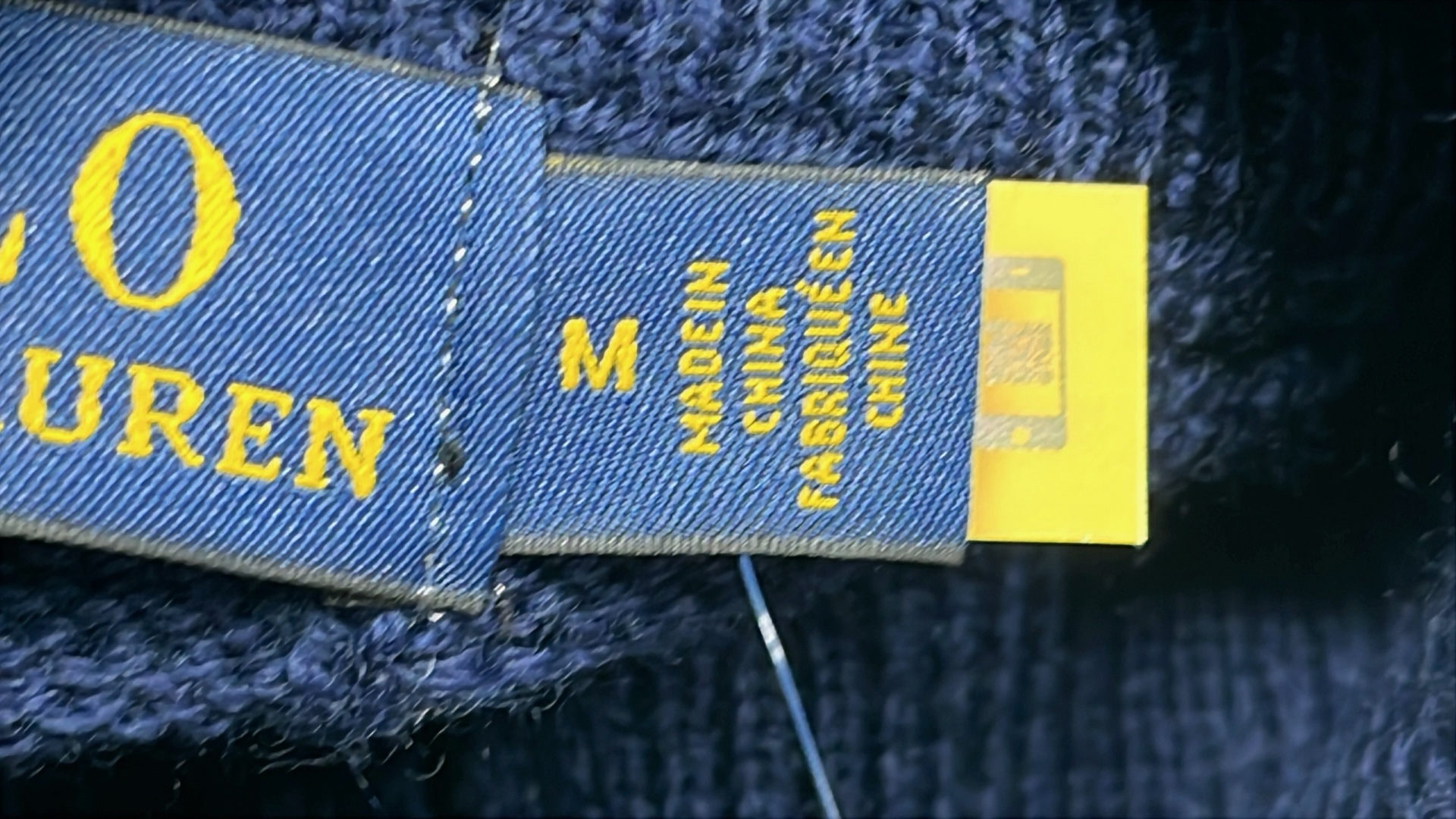 Cable-Knit Quarter-Zip Sweater for Men