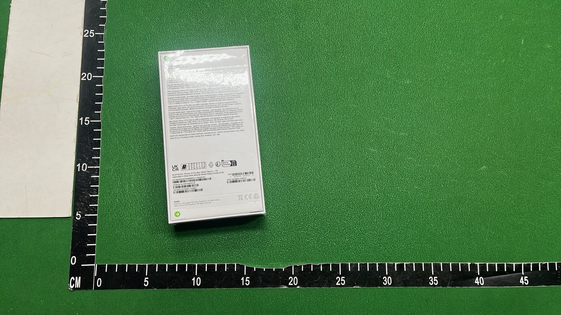 iPhone 14 Pro Max Camera Module Close-Up
