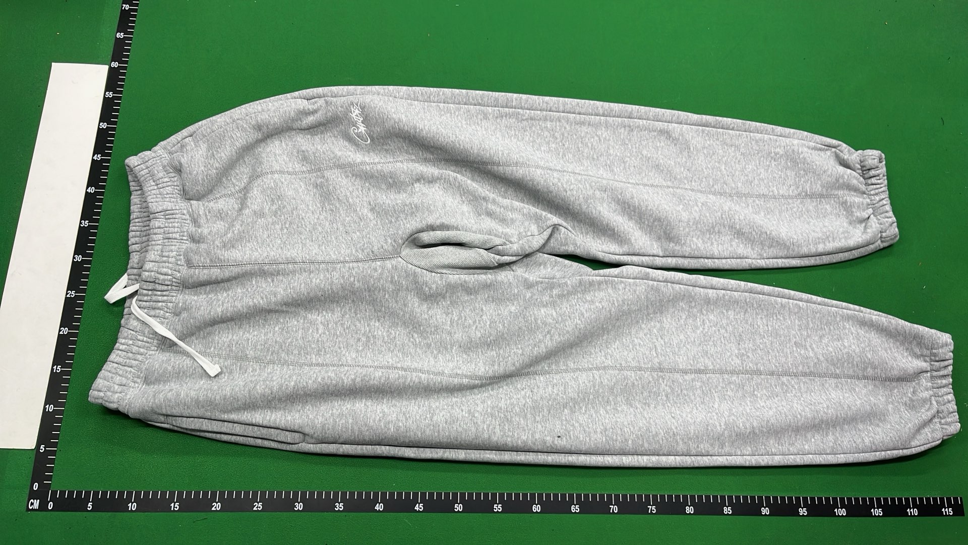 Grey Relaxed Fit Sweatpants for Men and Women