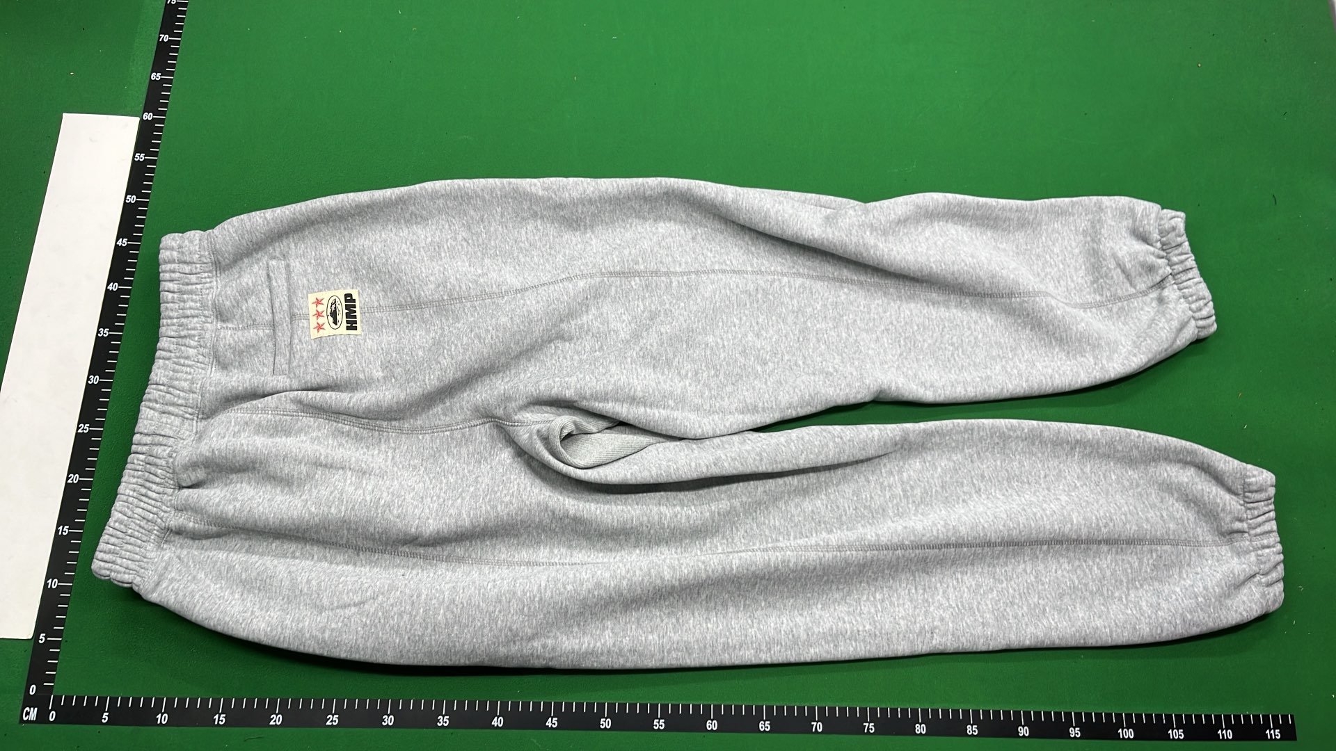 Grey Relaxed Fit Sweatpants for Men and Women