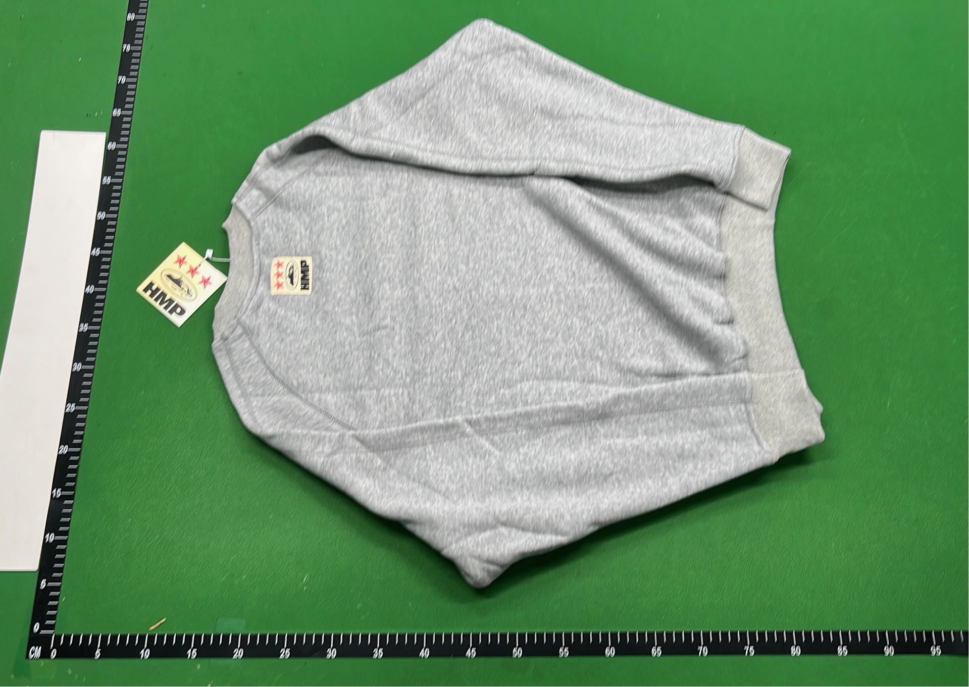 Light Gray Crewneck Sweatshirt for Men and Women