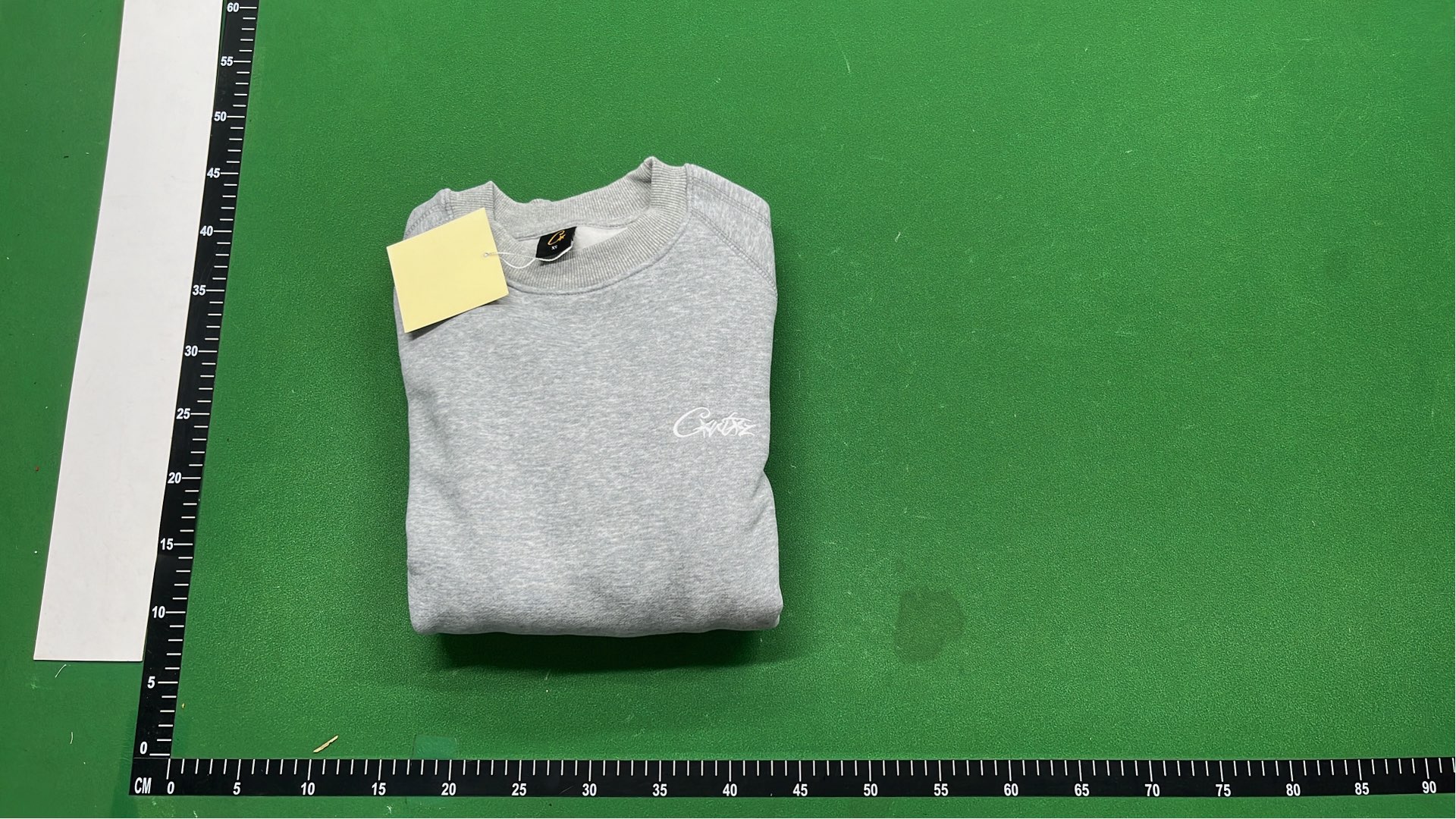Light Gray Crewneck Sweatshirt for Men and Women