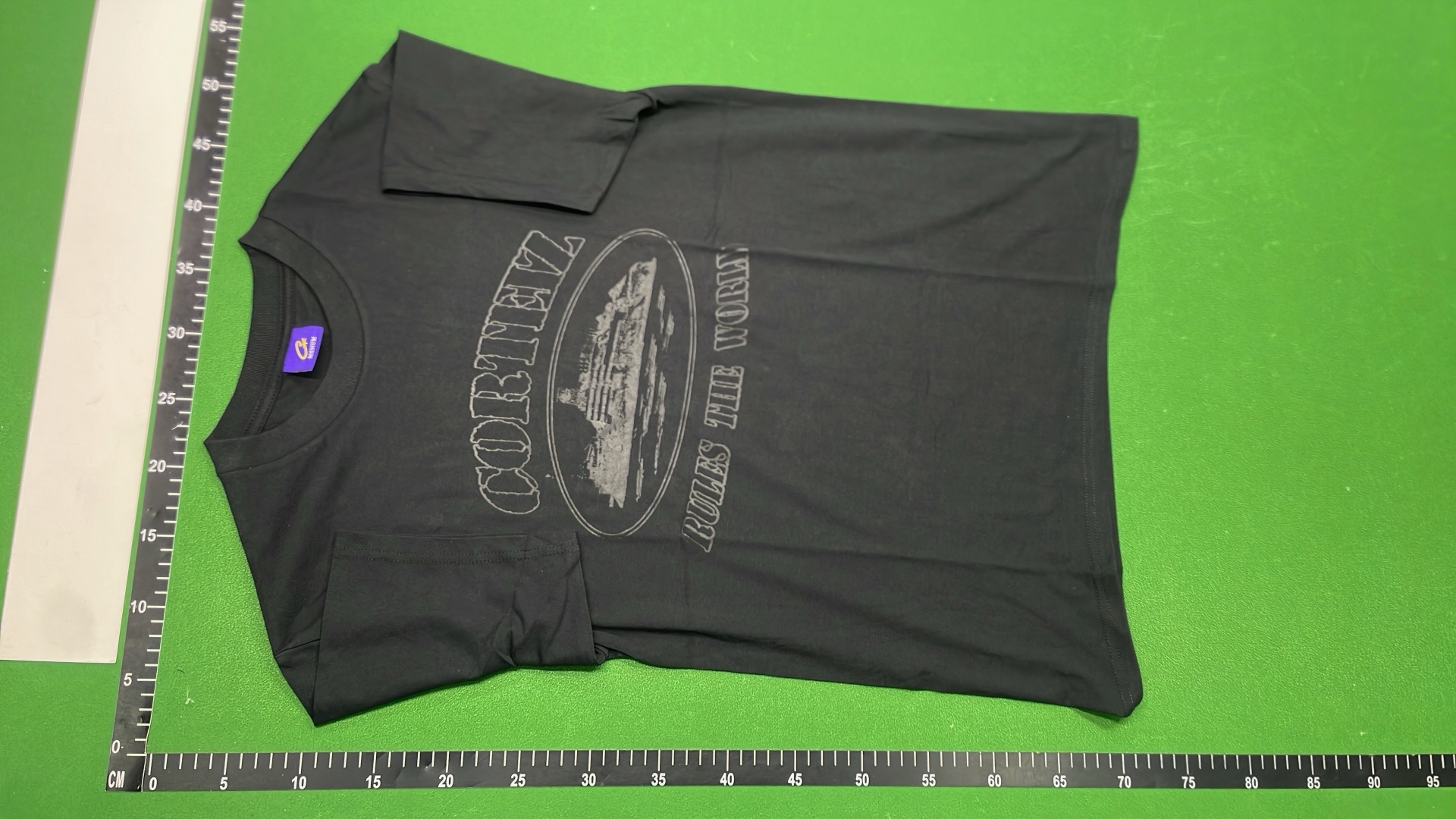 Cortez T-Shirt with Island Graphic Design