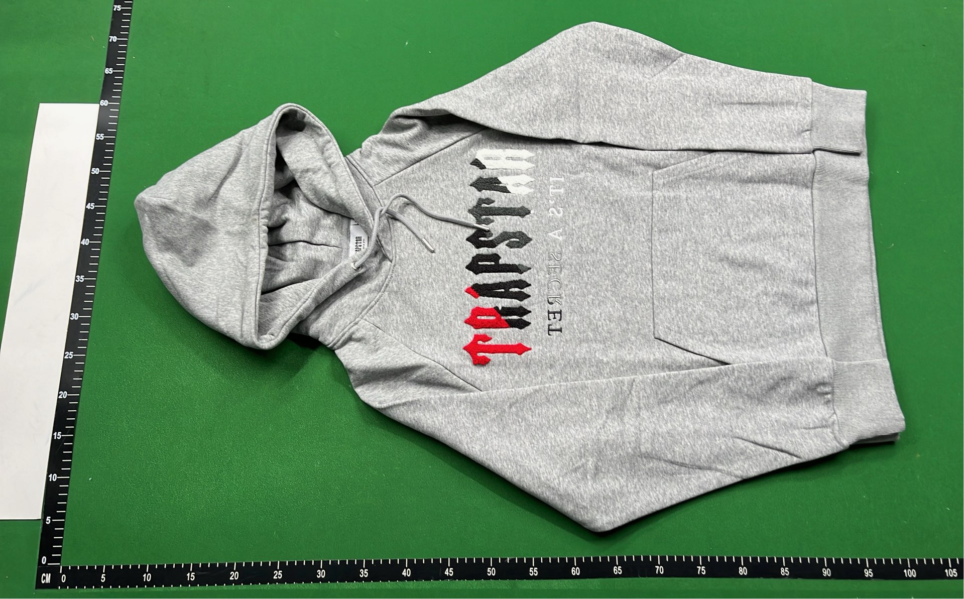 Black and Gray Hoodie Pants Set for Casual Wear