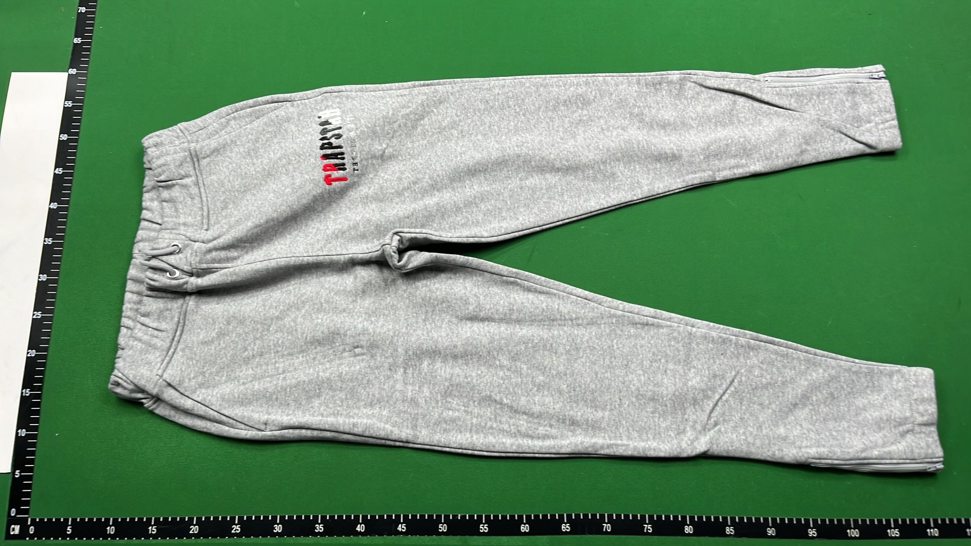 Black and Gray Hoodie Pants Set for Casual Wear