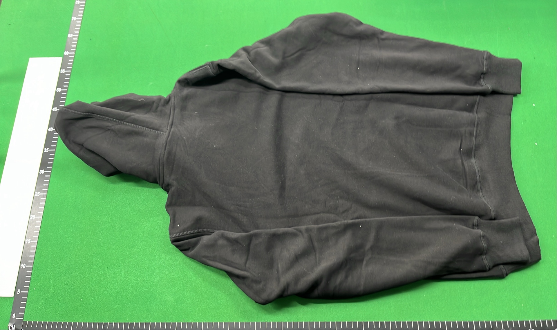 Black Hoodie with Cruise Ship Design - Ocean Voyager