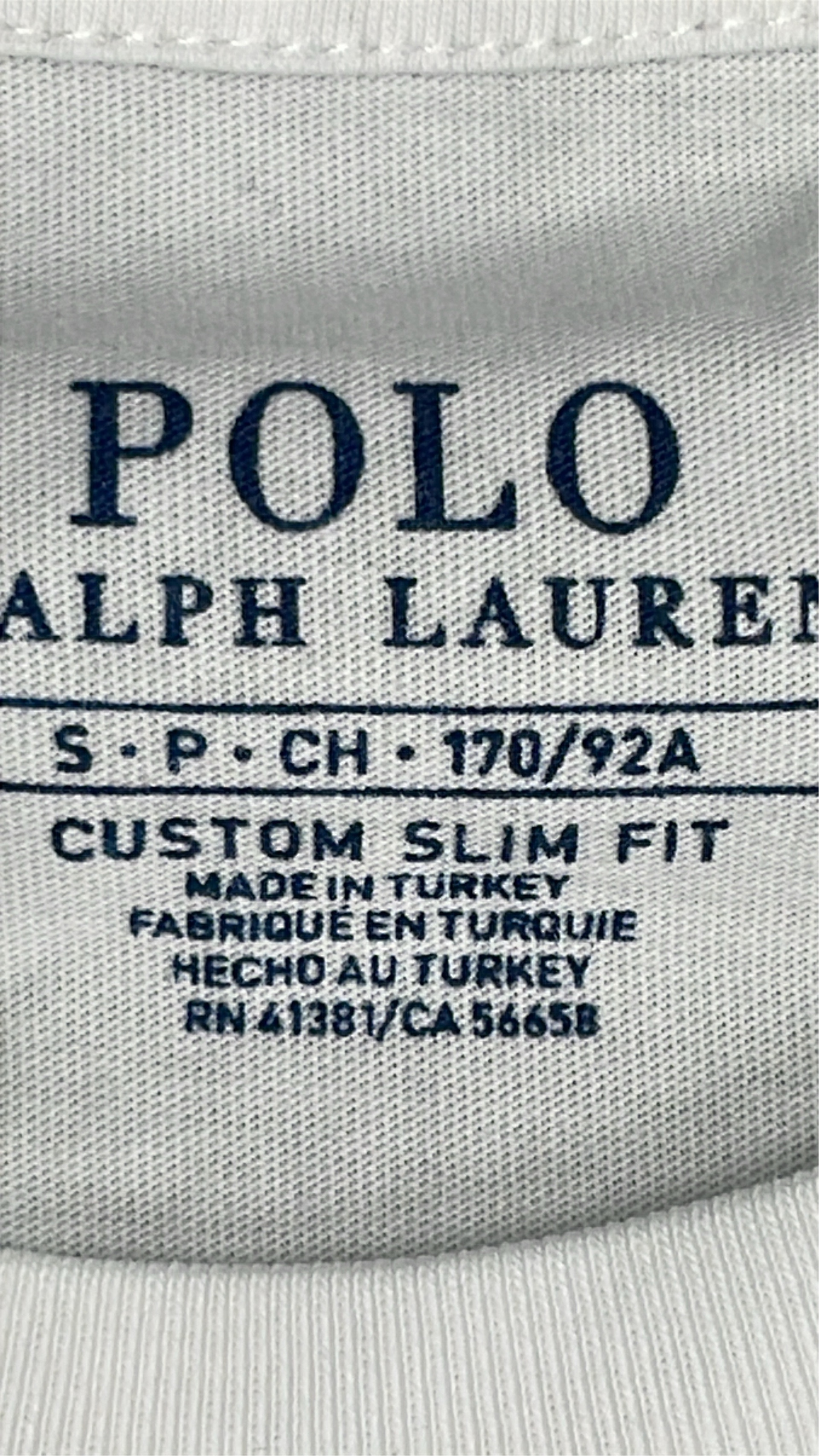 Polo Ralph Lauren Classic Fit Cotton T-Shirt for Men
