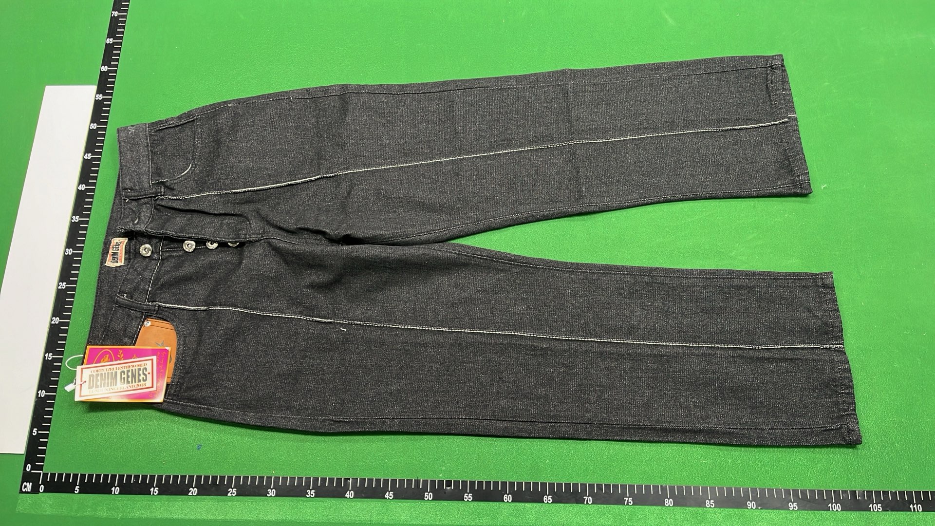C-Star Denim Jacket and Pants Set