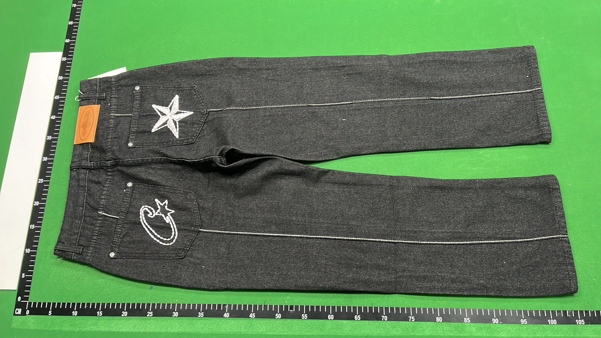 C-Star Denim Jacket and Pants Set