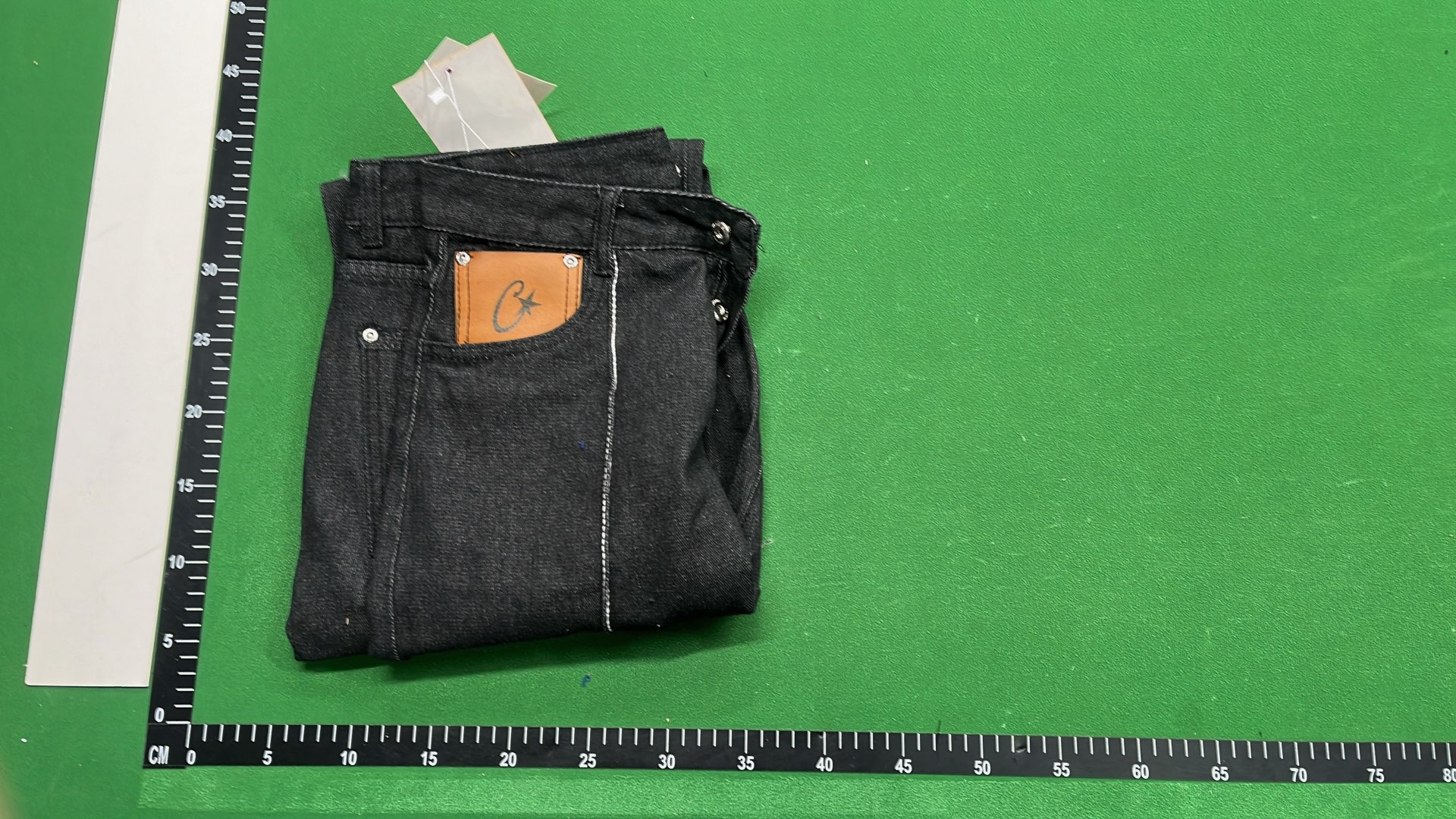 C-Star Denim Jacket and Pants Set