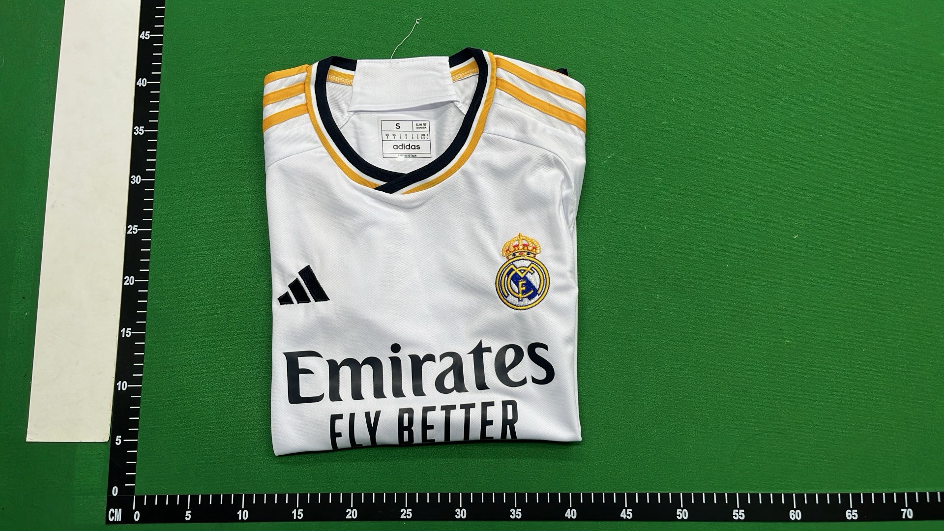 Real Madrid Home Jersey 2023-2024 - Official Football Kit