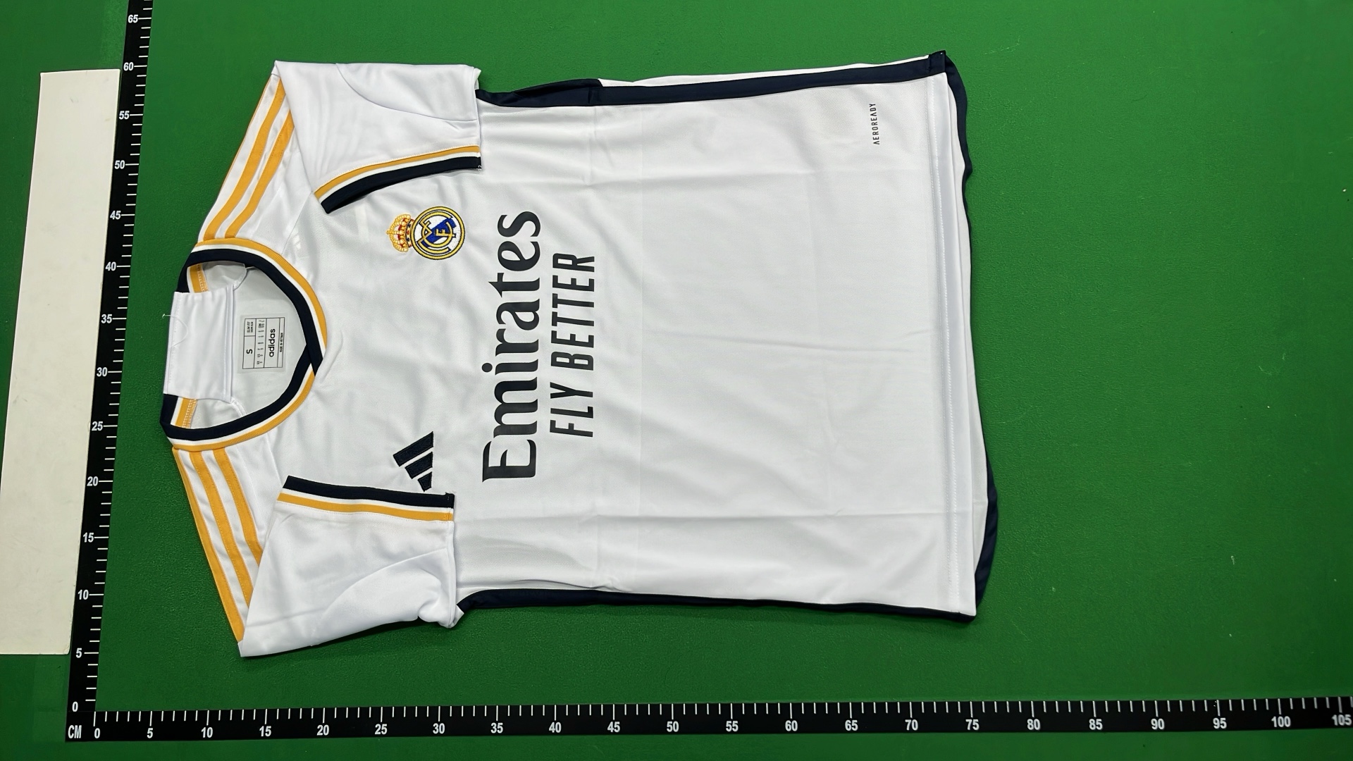 Real Madrid Home Jersey 2023-2024 - Official Football Kit