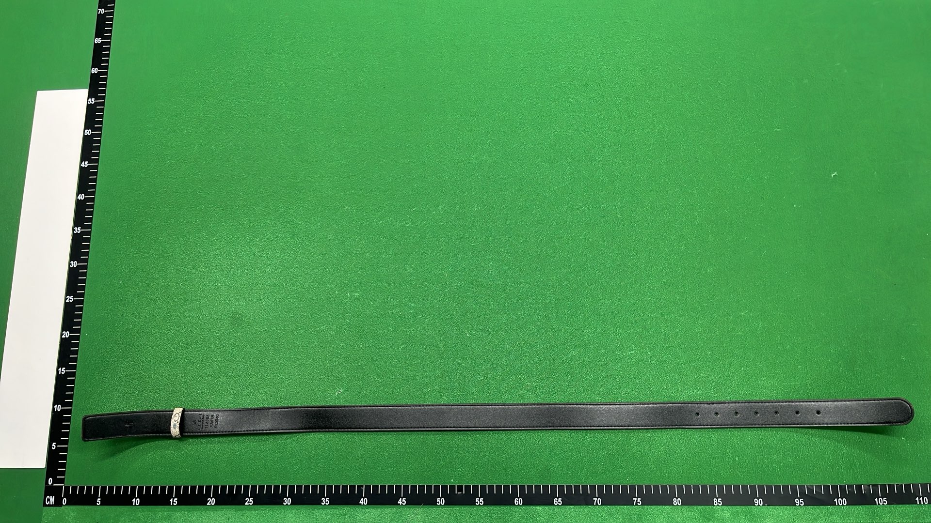 Gucci GG Supreme Belt with Interlocking G Buckle
