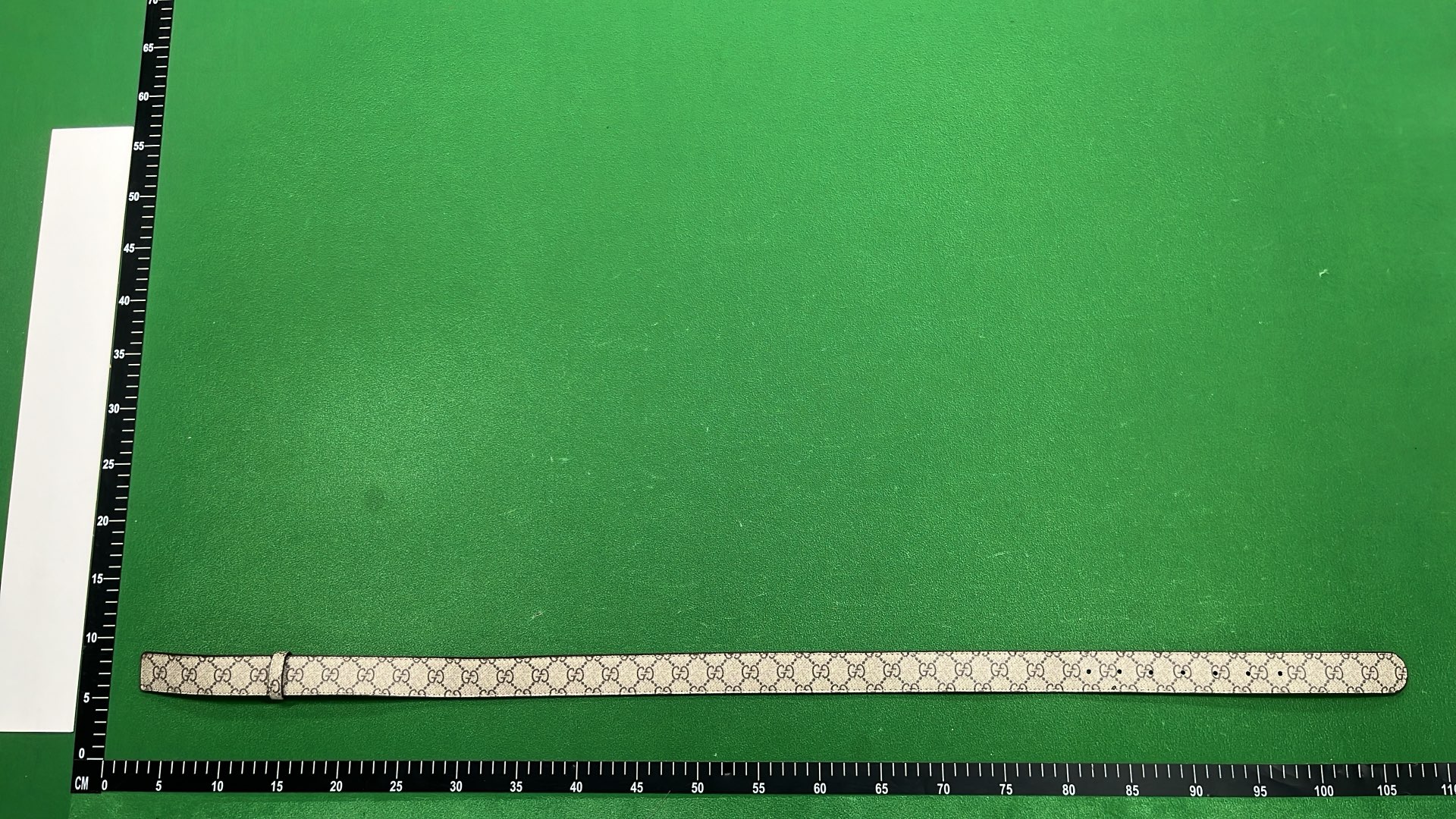 Gucci GG Supreme Belt with Interlocking G Buckle