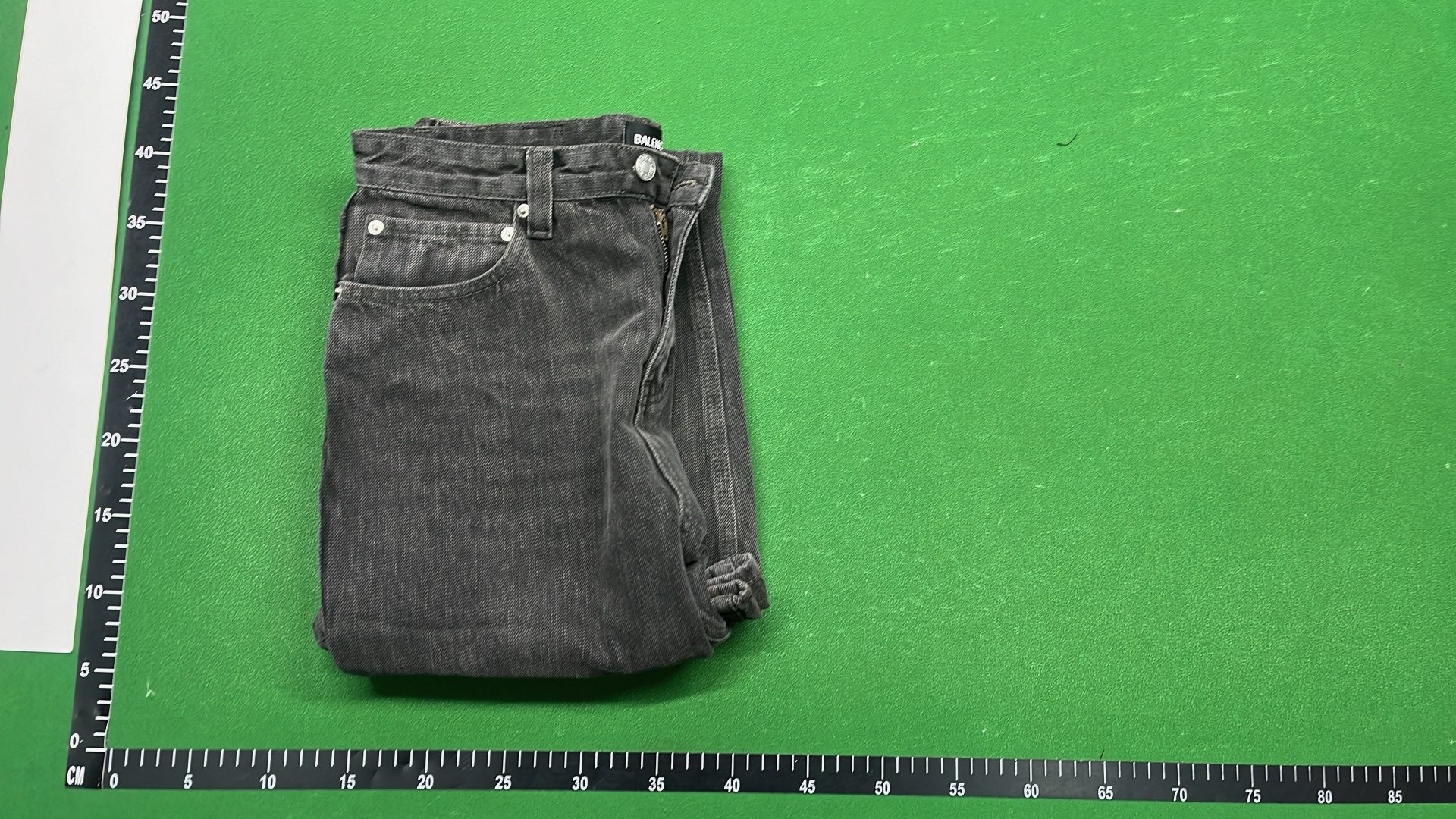 Black Flared Jeans for Women Men Casual Denim Pants
