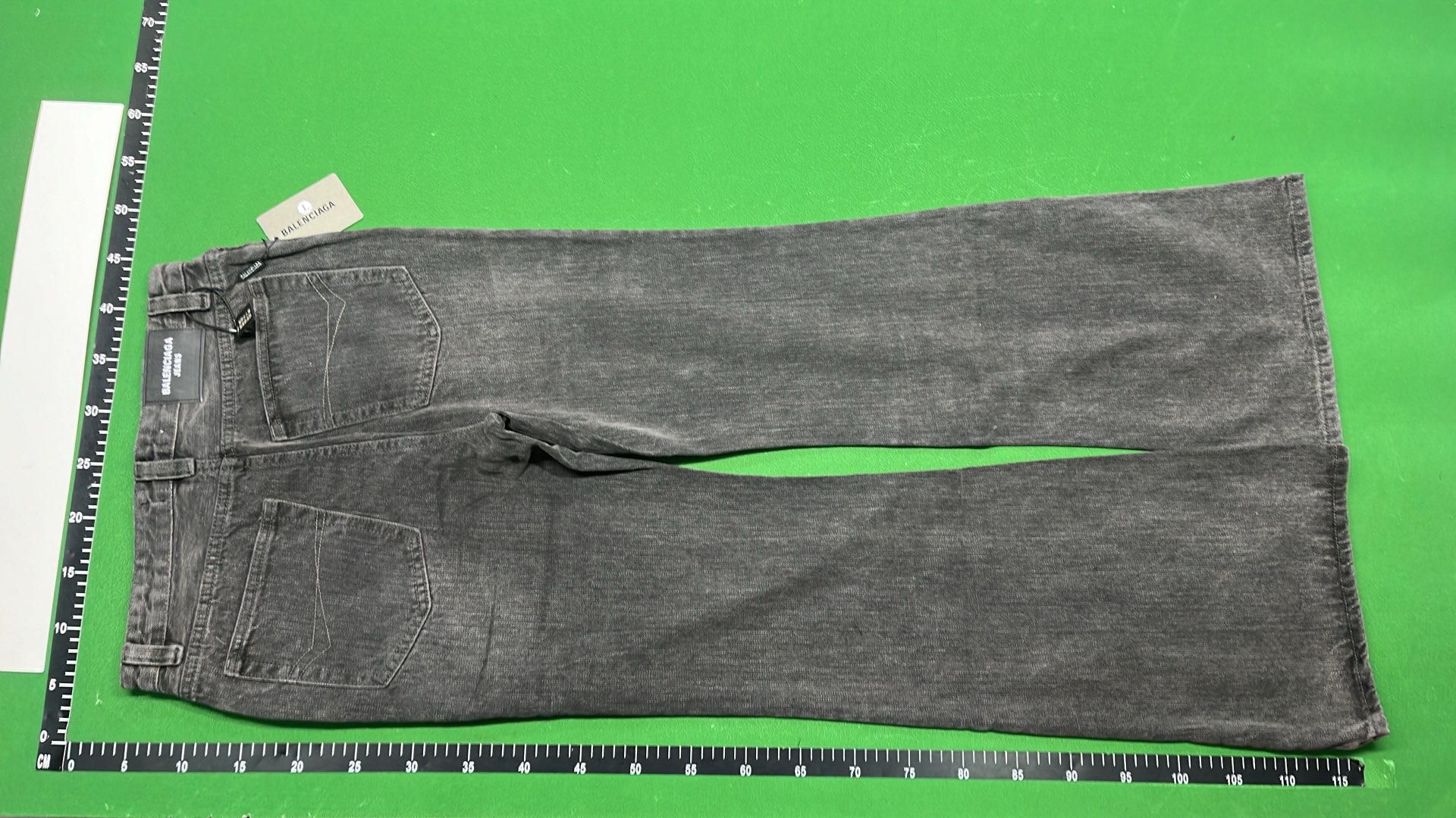 Black Flared Jeans for Women Men Casual Denim Pants