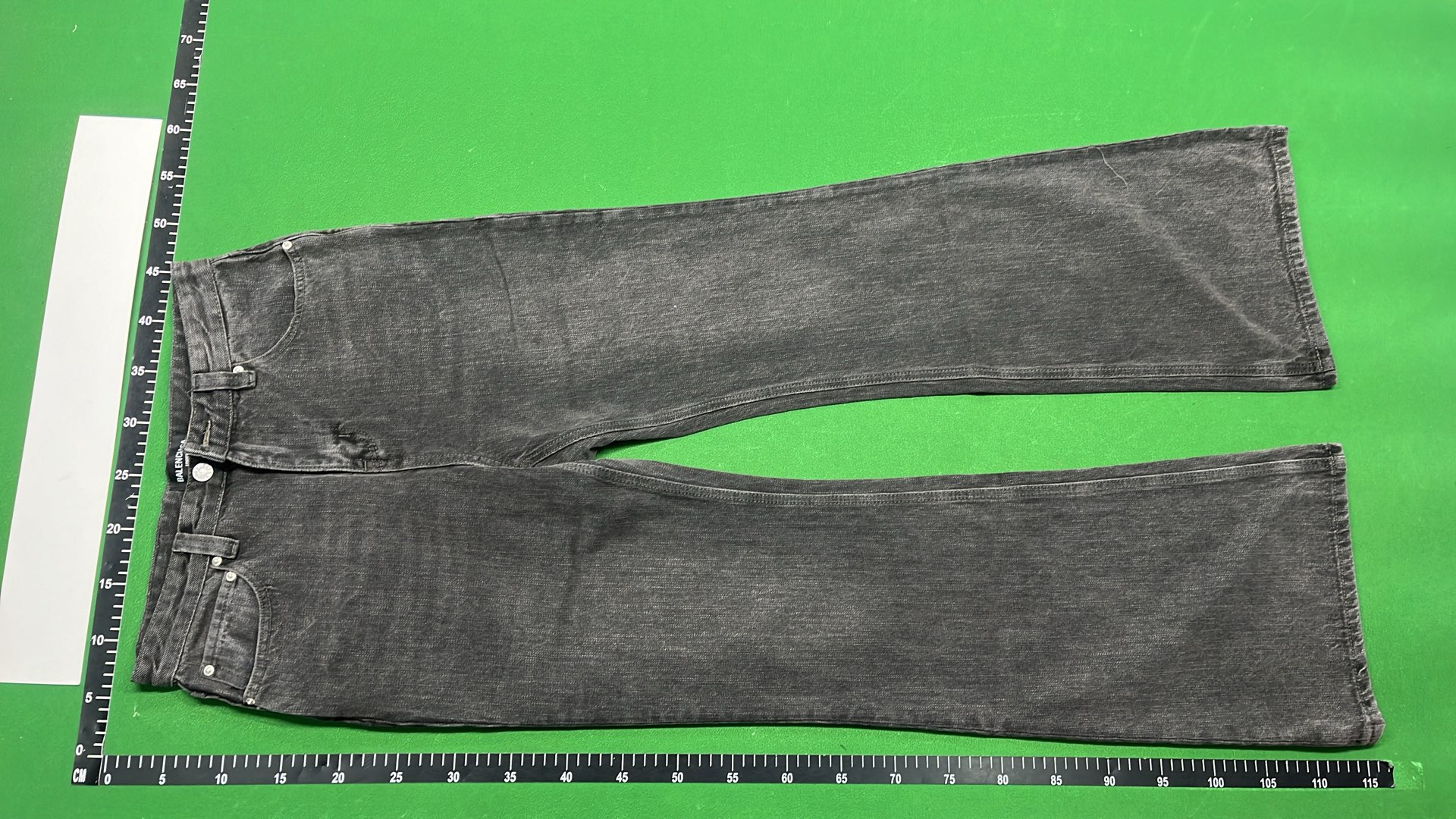 Black Flared Jeans for Women Men Casual Denim Pants