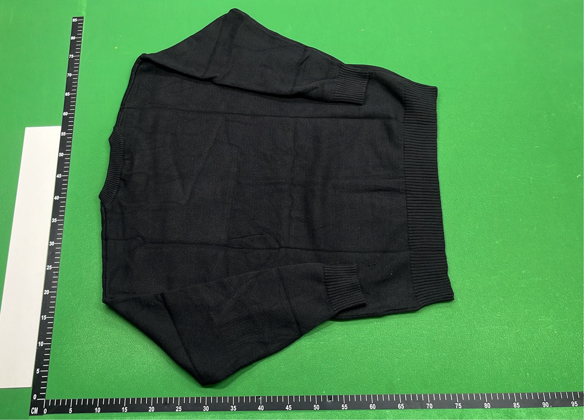 Pink Heart A Logo Knit Sweater