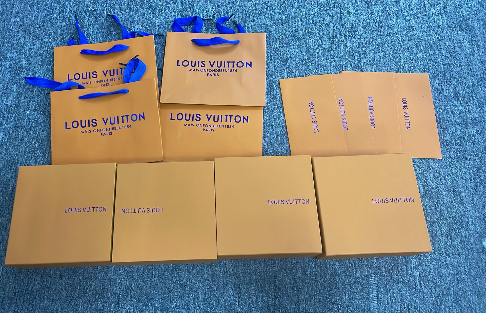 Louis Vuitton Damier Ebene Leather Belt with Gold Buckle