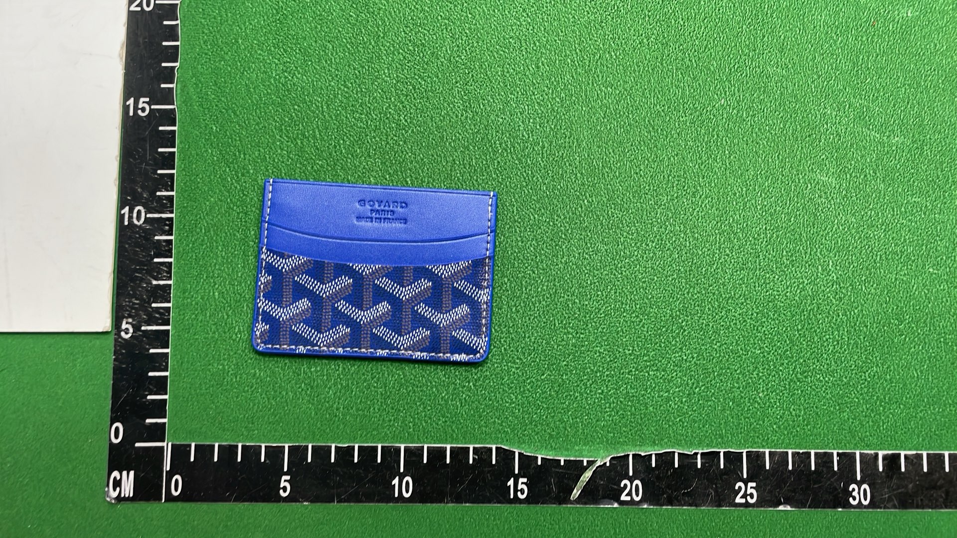 Goyard Orange Monogram Card Holder - Paris Made