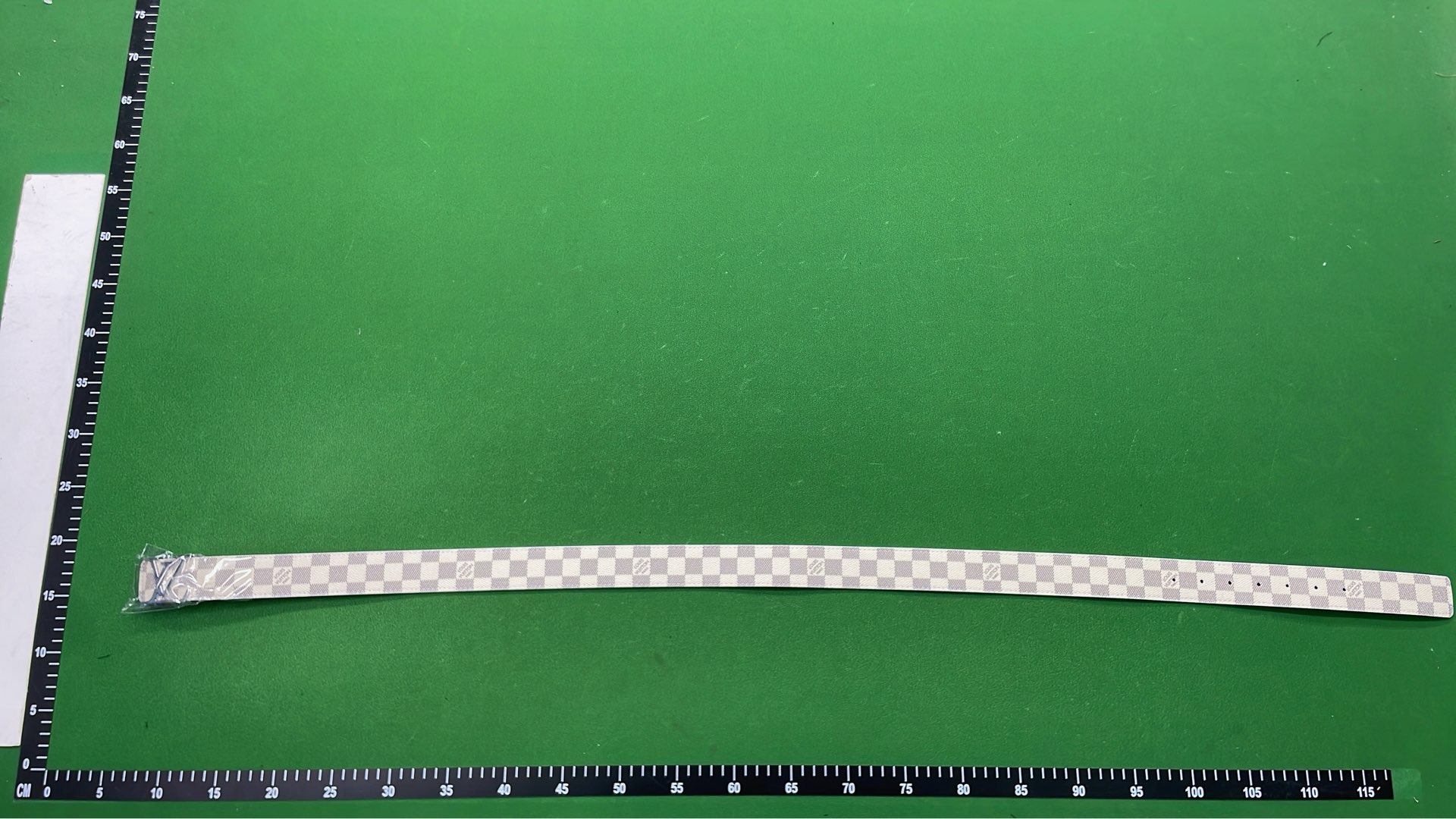 Louis Vuitton Monogram Leather Belt for Men and Women