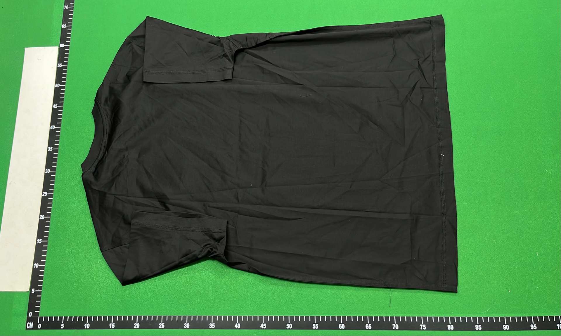 Black T-Shirt with Blue Logo - Made by ANDY