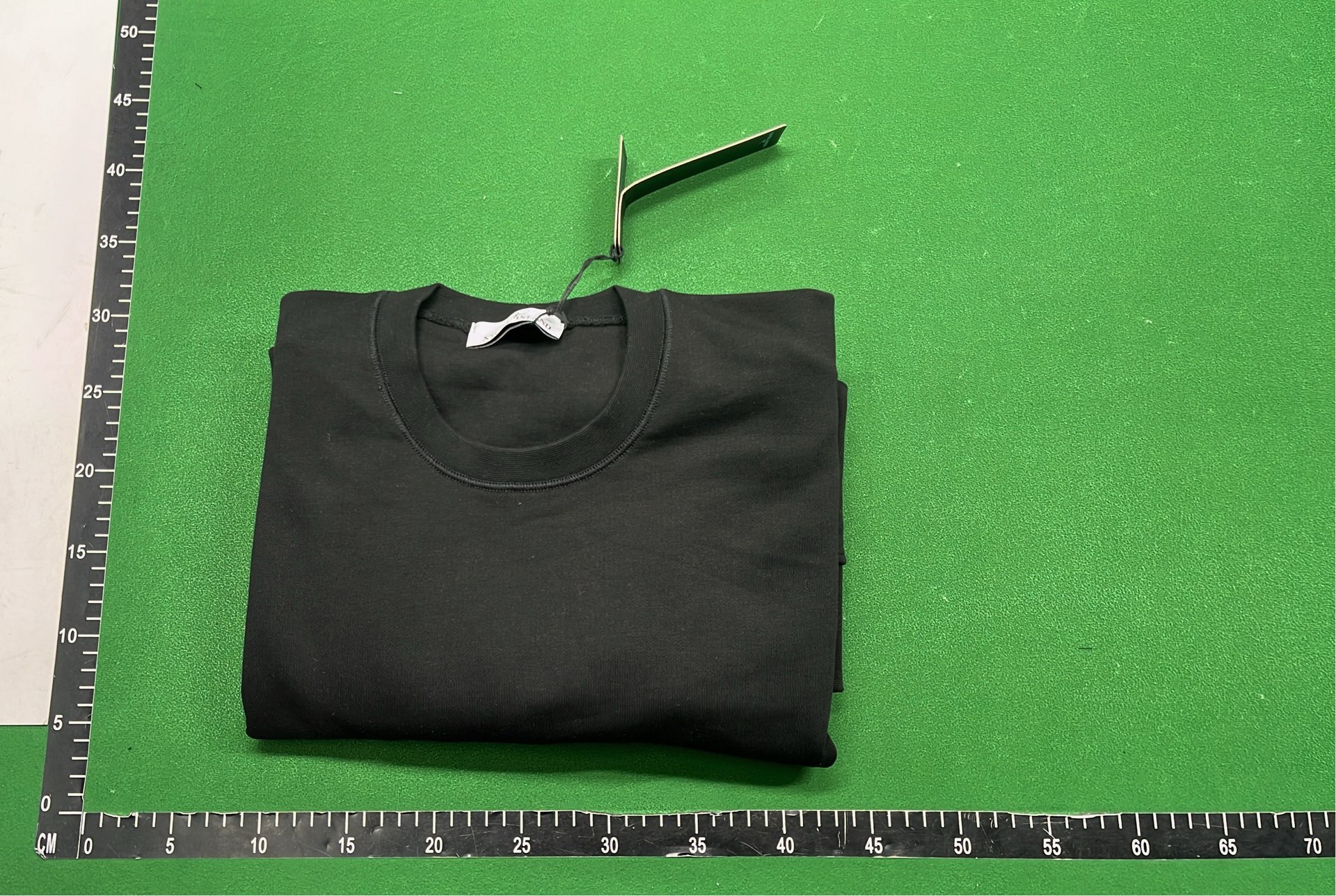 White Stone Island Crewneck Sweatshirt with Patch
