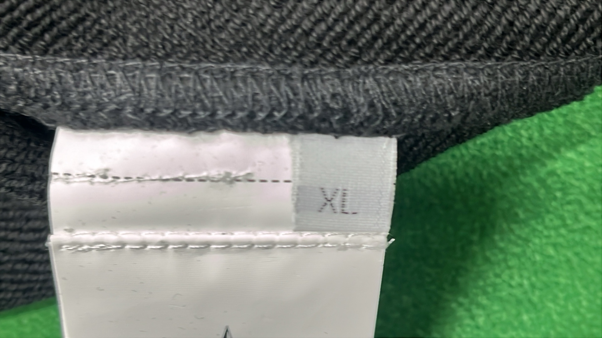 White Stone Island Crewneck Sweatshirt with Patch