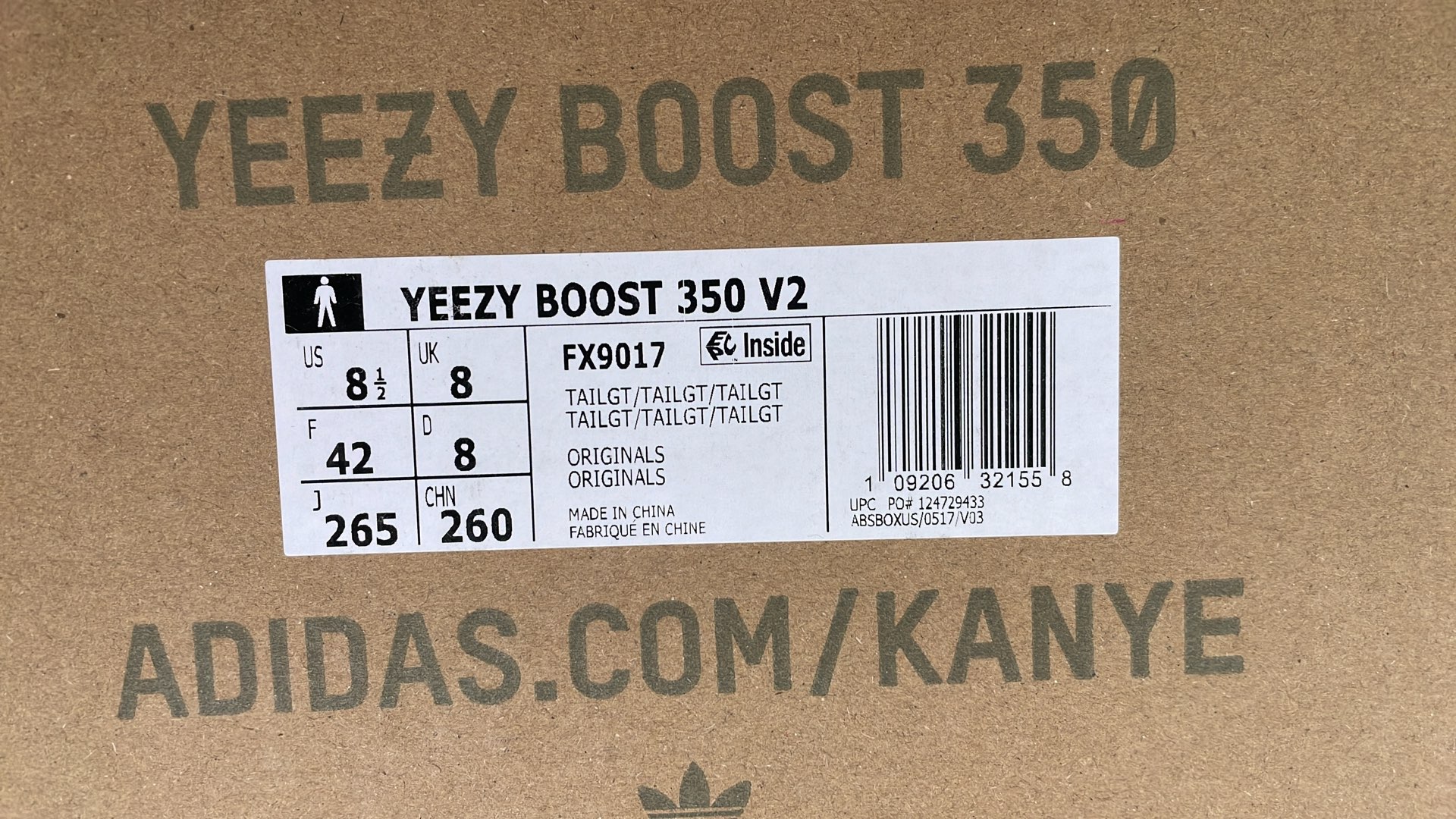 Yeezy Boost 350 V2 Sneakers for Men and Women