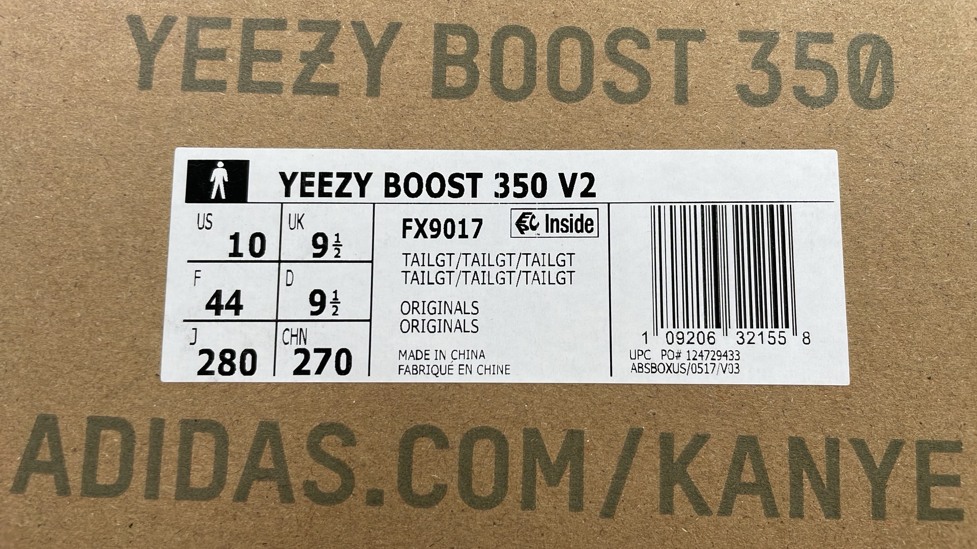 Yeezy Boost 350 V2 Sneakers for Men and Women
