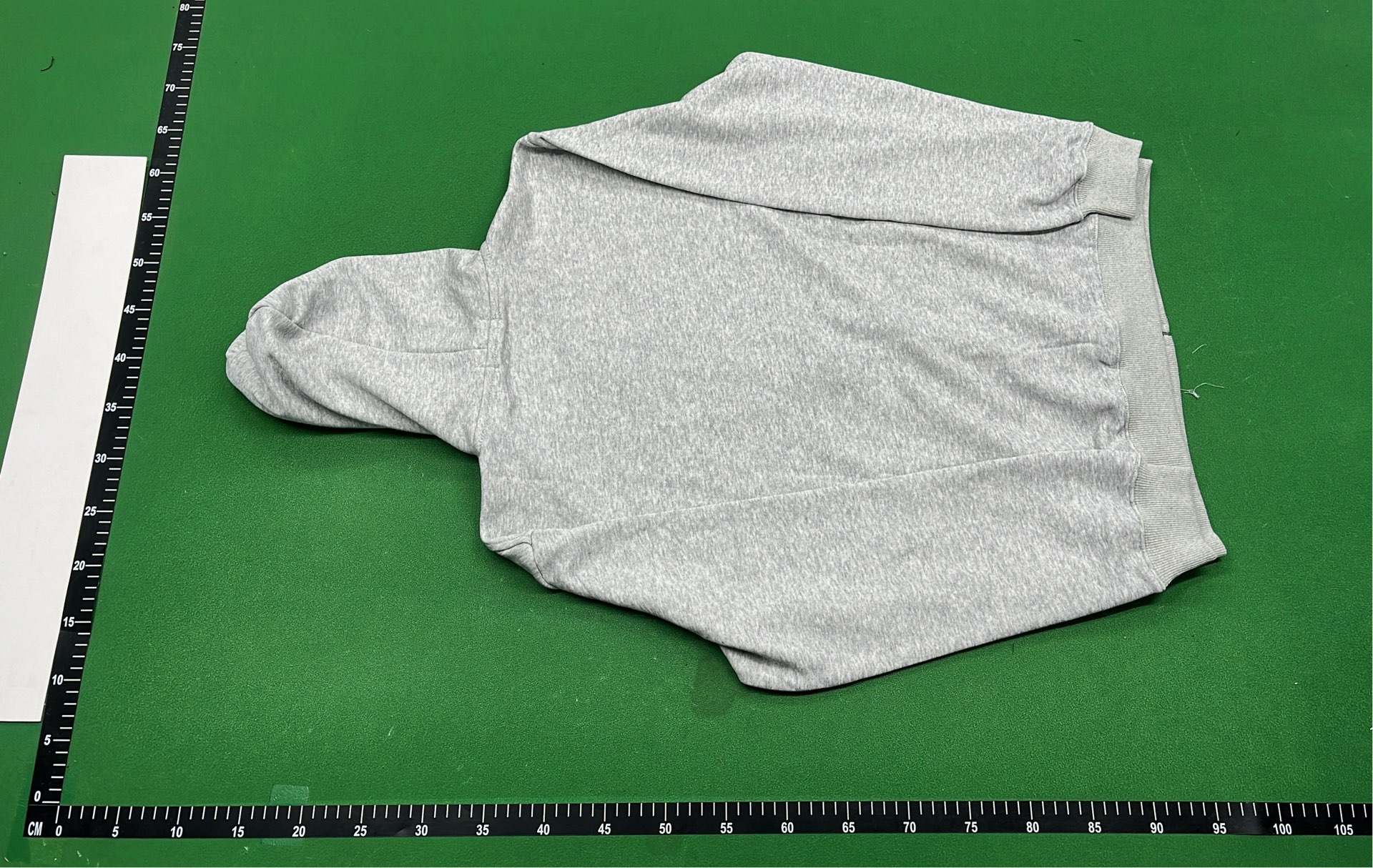 Polo Black Zip-Up Hoodie with Red Logo