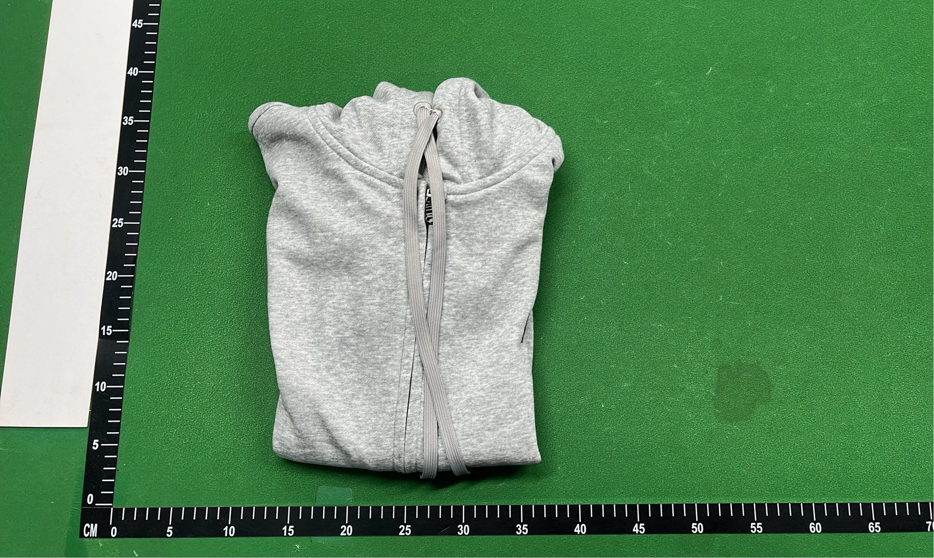 Polo Black Zip-Up Hoodie with Red Logo