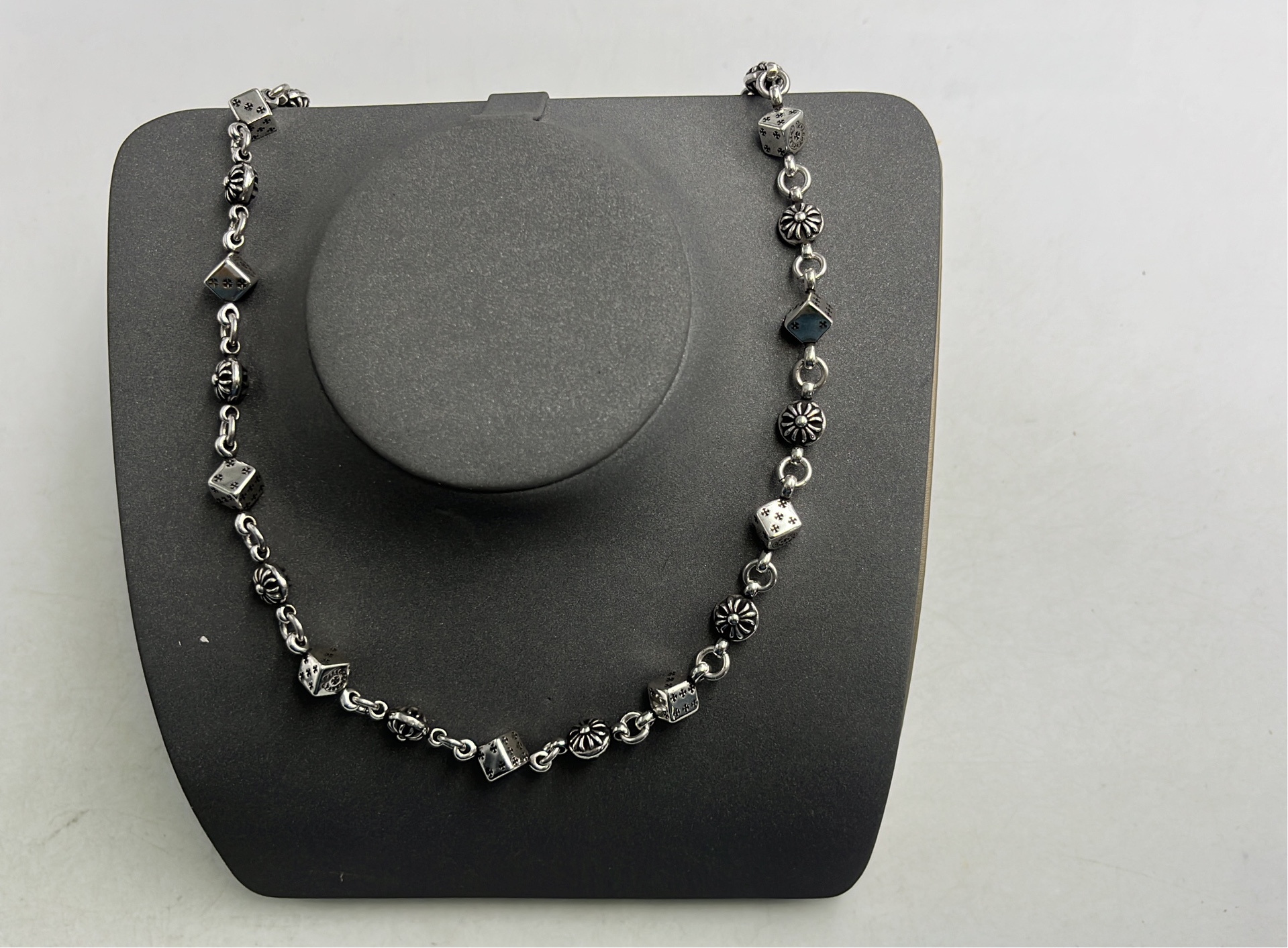 Stainless Steel Dragon Pendant Necklace for Men