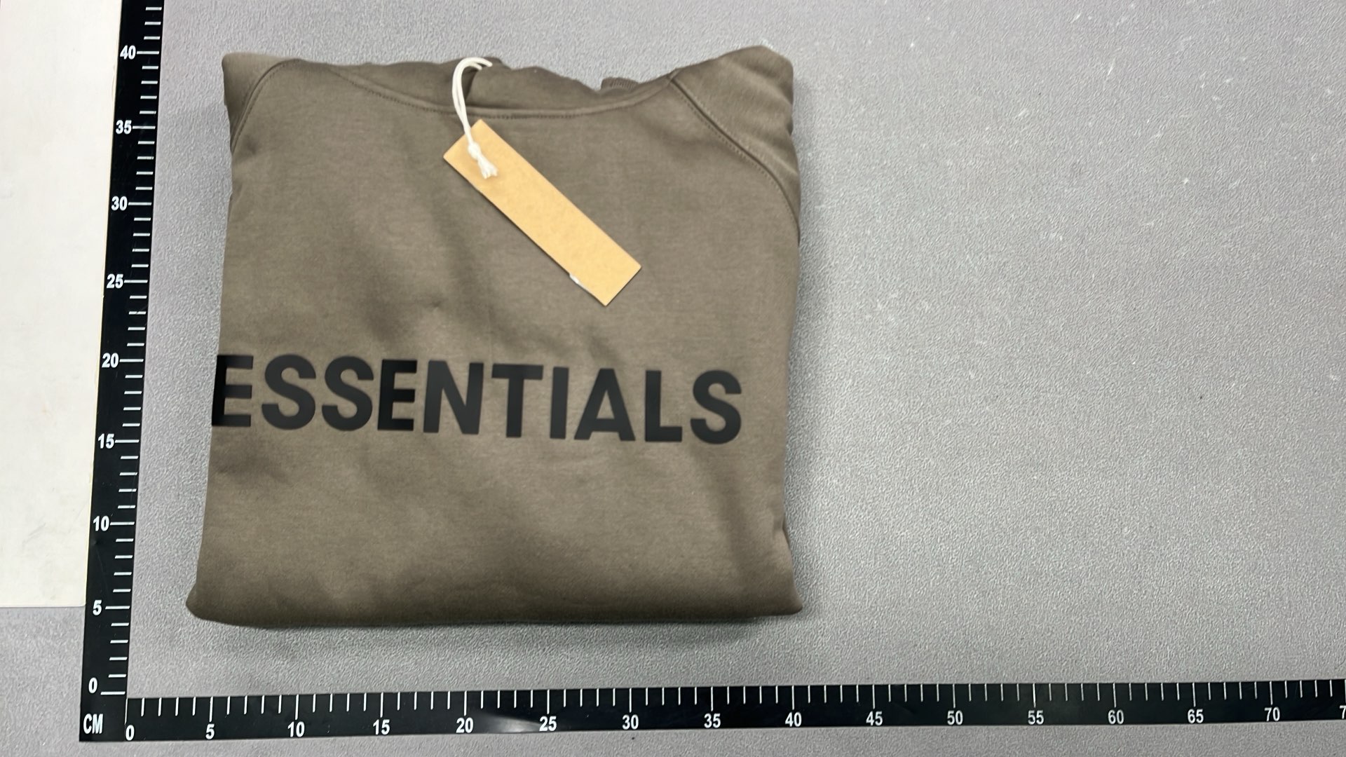 Essentials Black Hoodie - Minimalist Streetwear Design