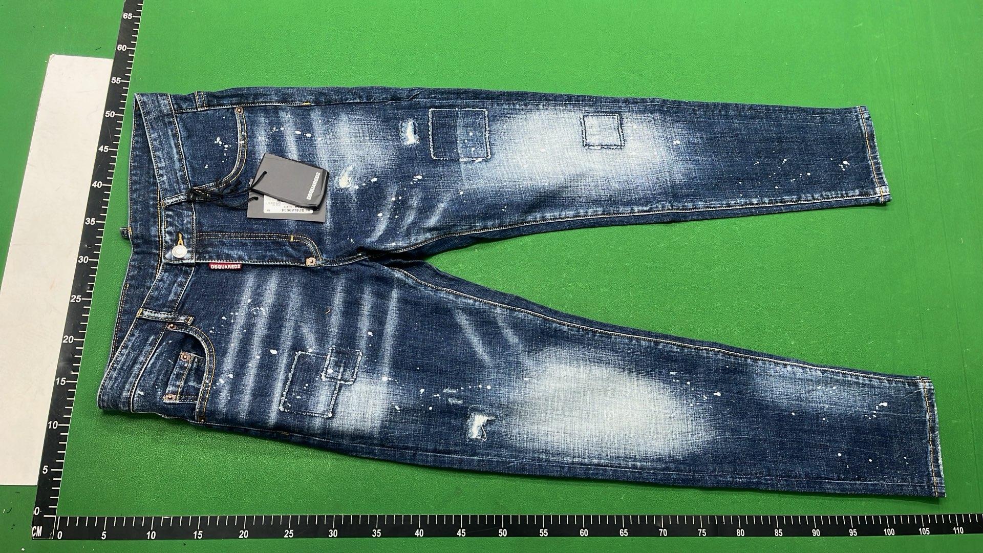 DSQUARED2 Distressed Denim Jeans for Men