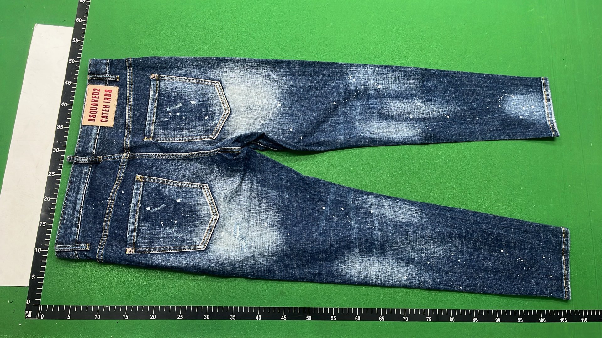 DSQUARED2 Distressed Denim Jeans for Men