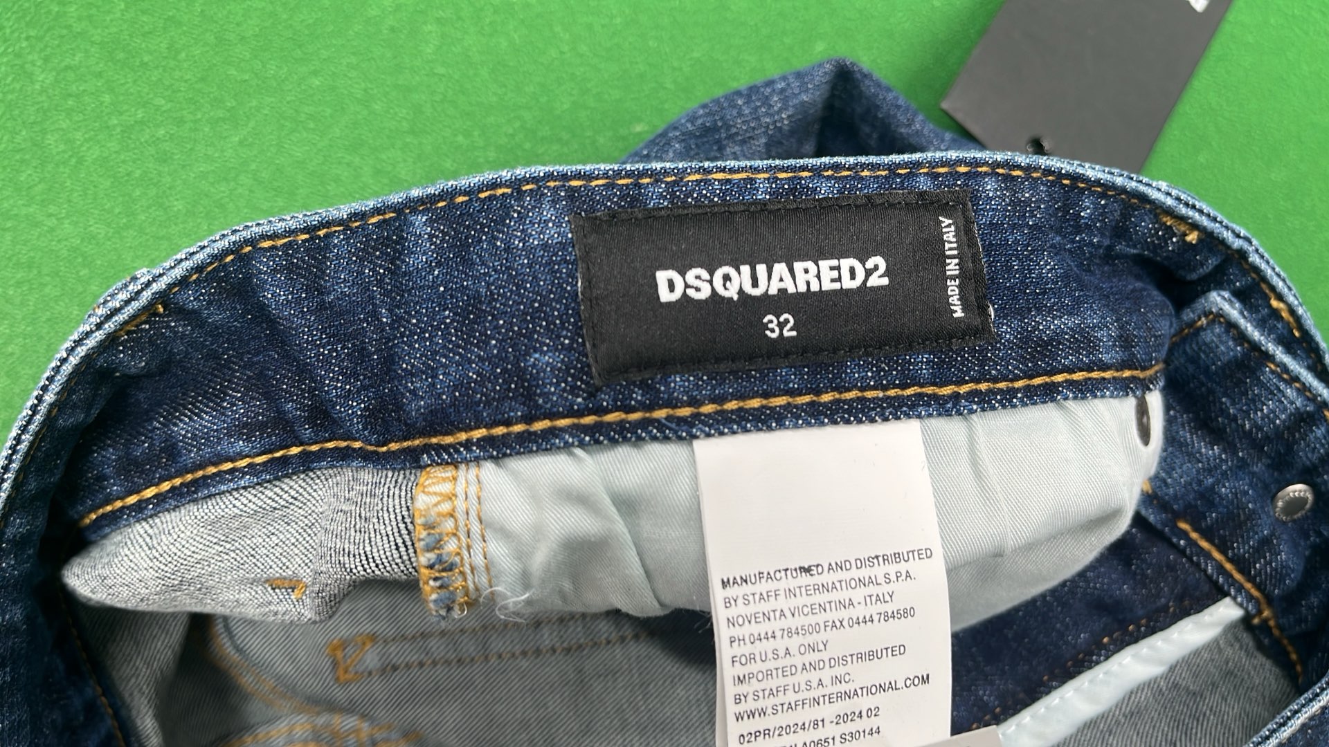 DSQUARED2 Distressed Denim Jeans for Men