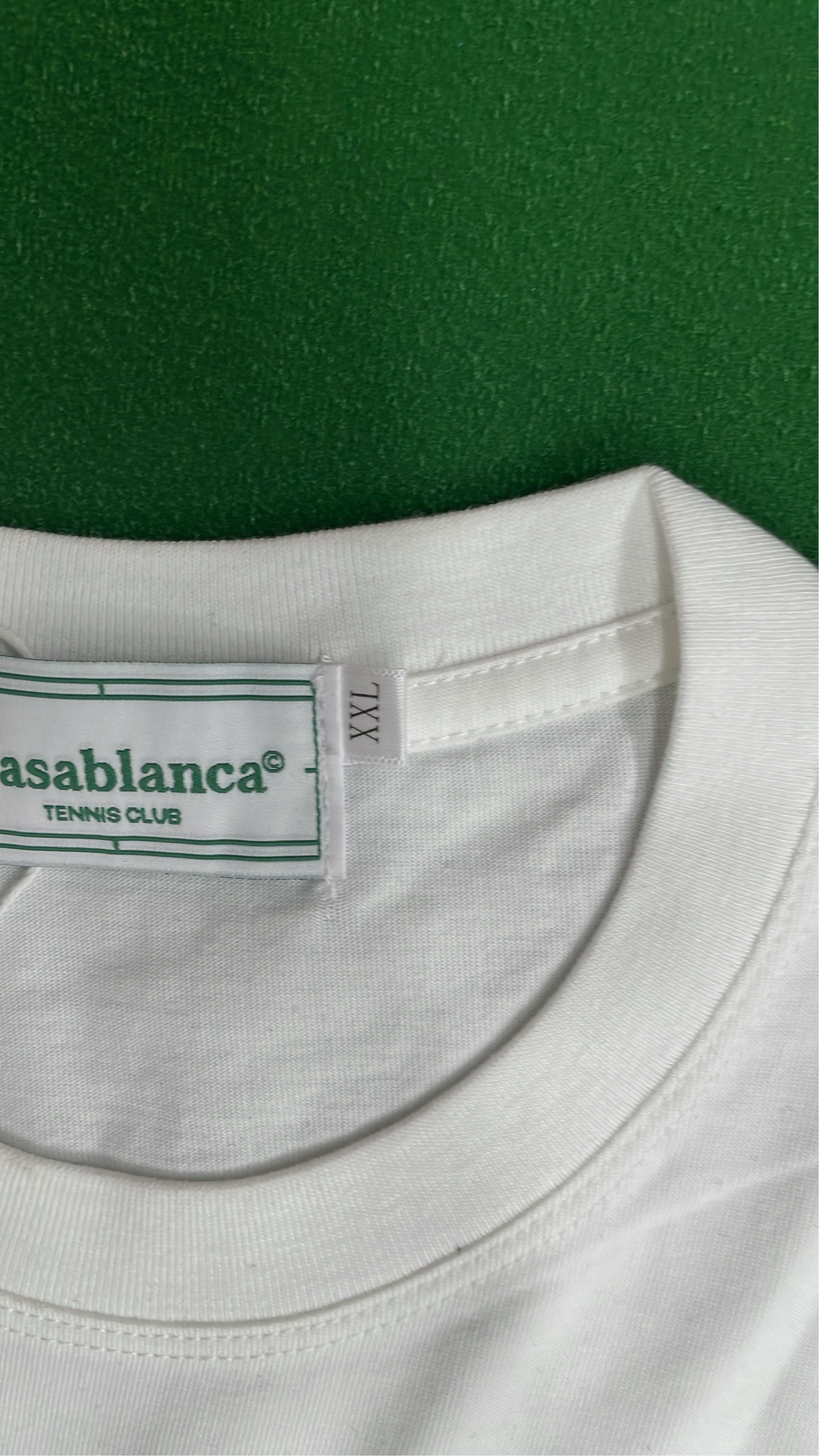Casa Blanca Tennis Club T-Shirt - Limited Edition Design