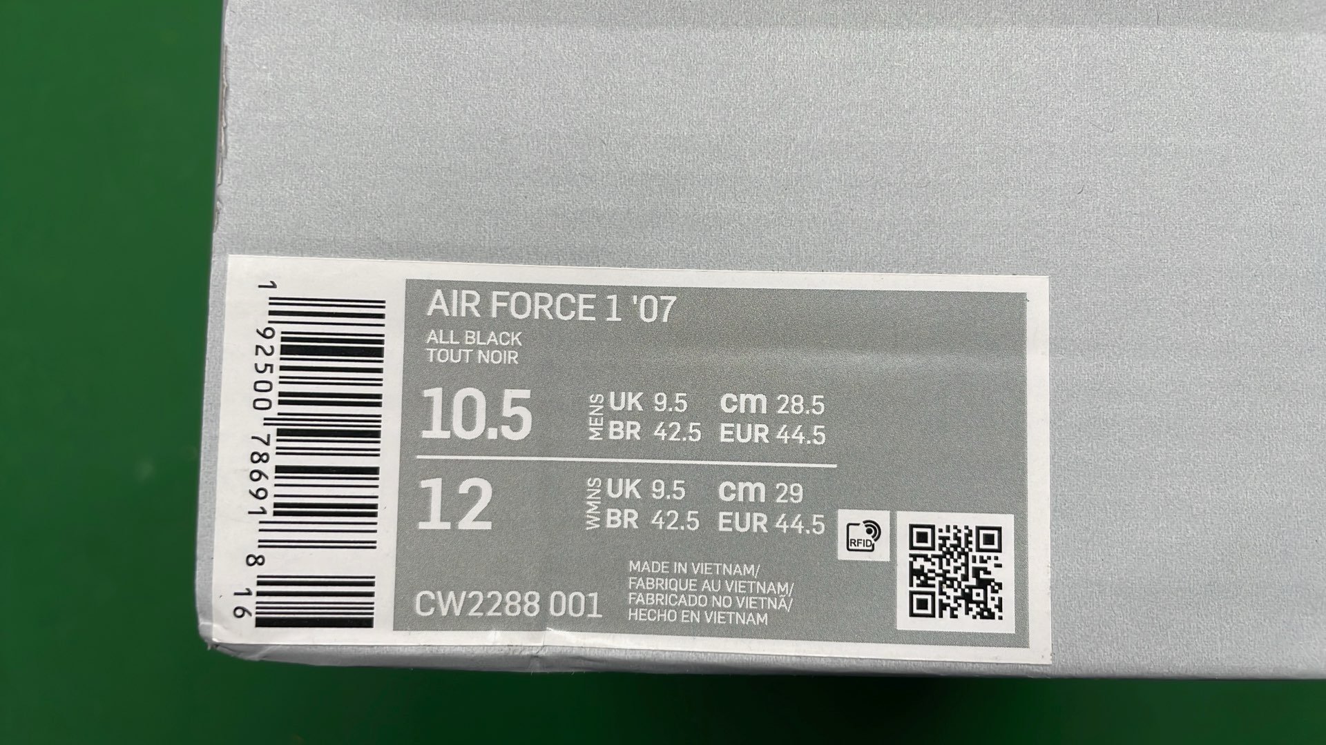 Nike Air Force 1 Low White Casual Sneakers
