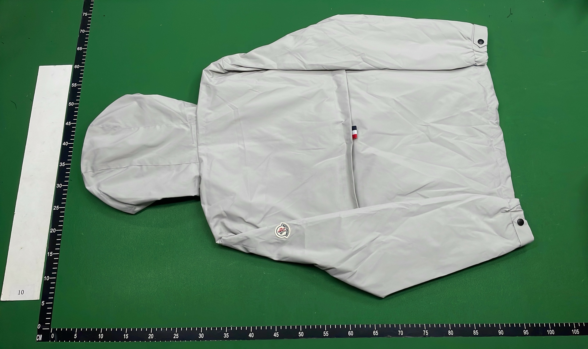 Moncler Logo T-Shirt Black and Gray Men's Casual Wear