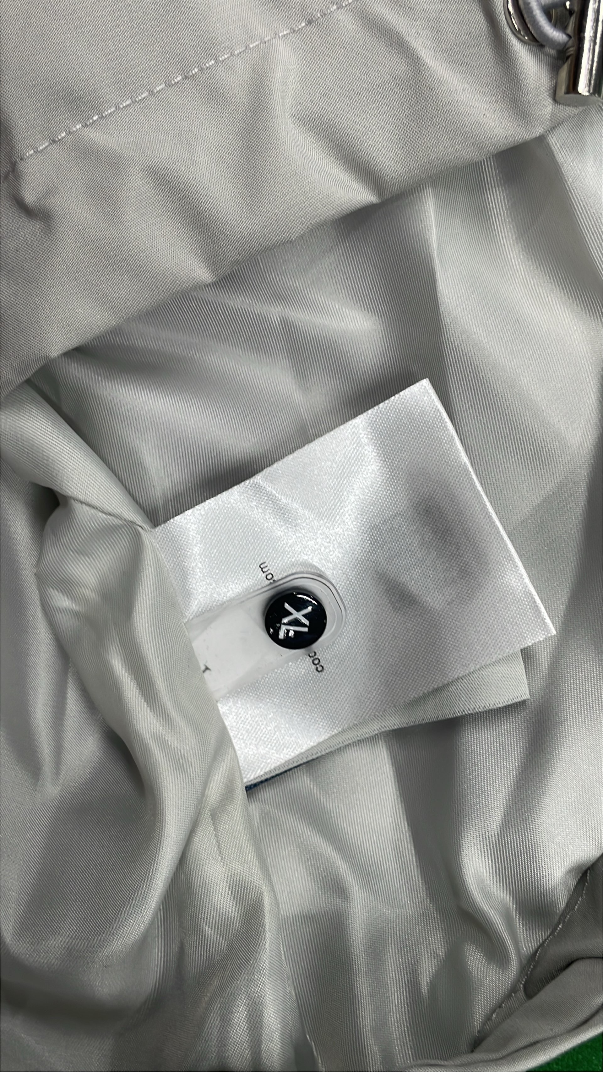 Moncler Logo T-Shirt Black and Gray Men's Casual Wear