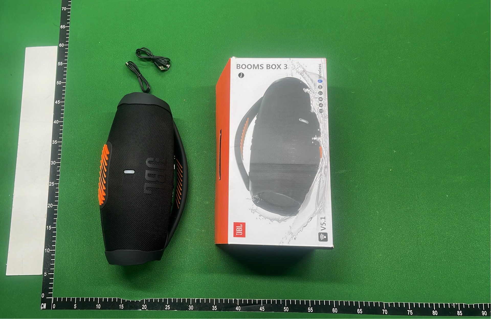 JBL Boombox 3 Portable Bluetooth Speaker