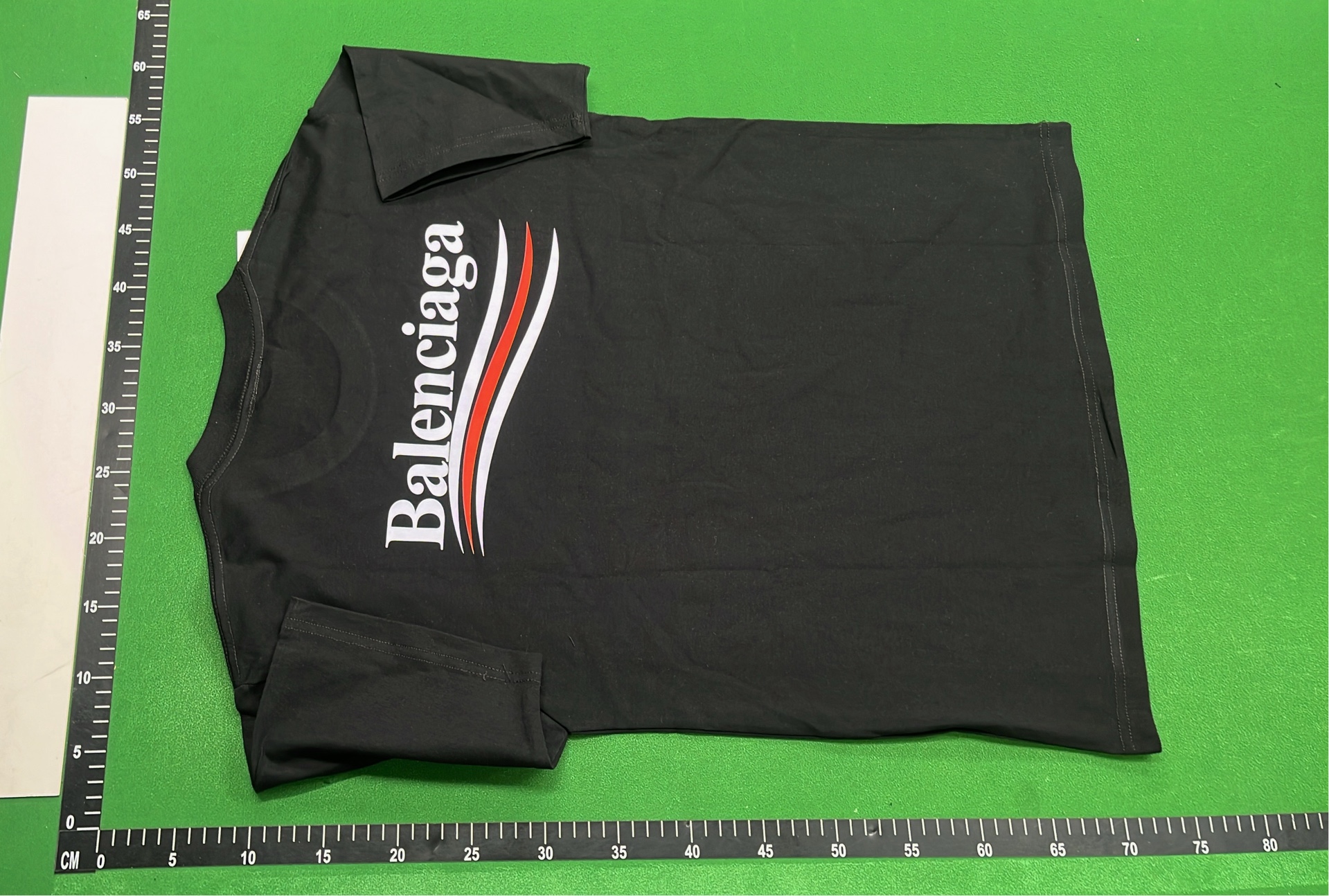 Balenciaga White Logo T-Shirt for Men - Stylish and Lightweight