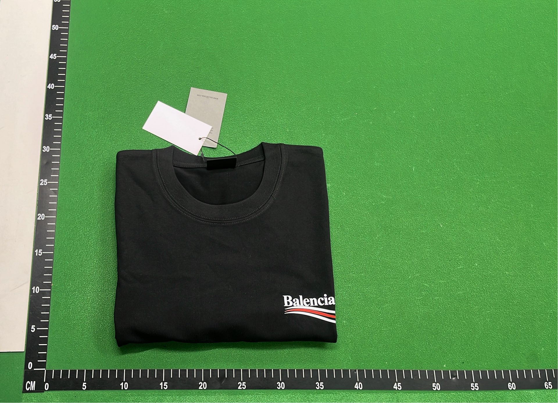 Balenciaga White Logo T-Shirt for Men - Stylish and Lightweight